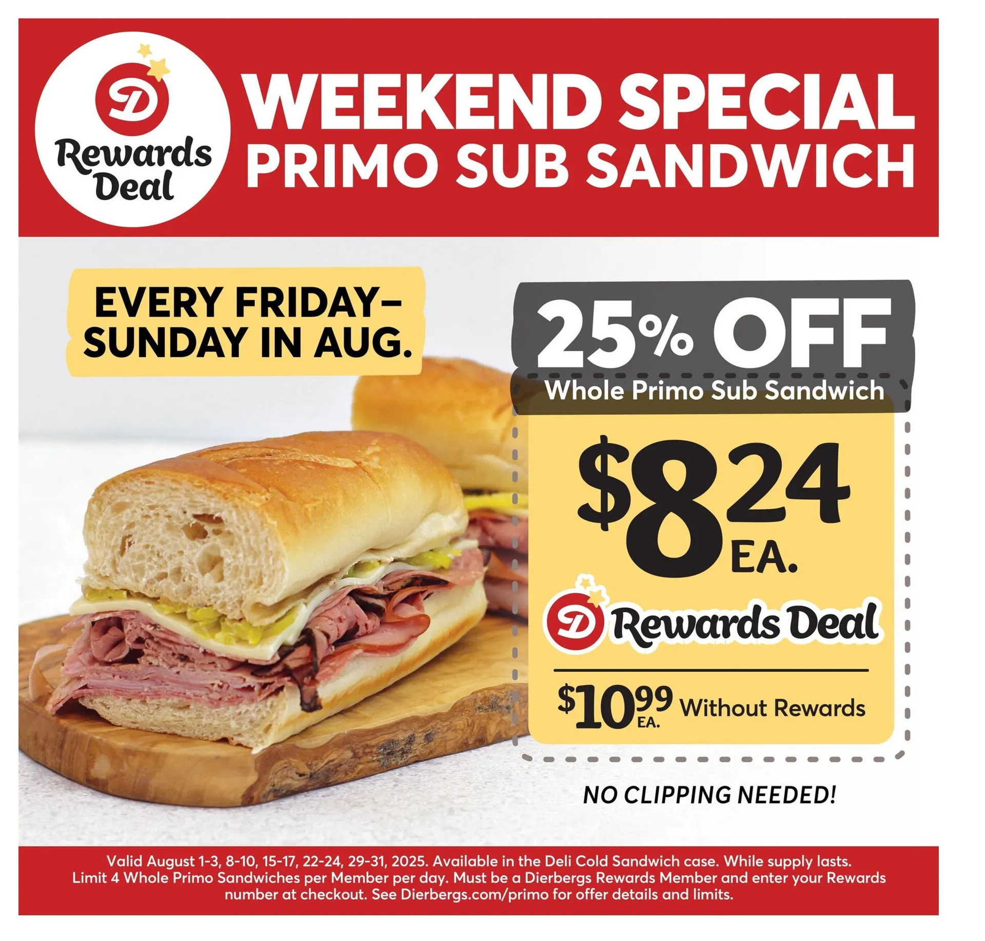 Weekly ad Dierbergs Sales from July 29 to August 4 2025 - Page 26