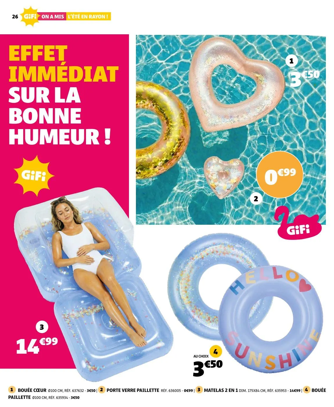 Catalogues GiFi du 26 mai au 8 juin 2026 - Catalogue page 26