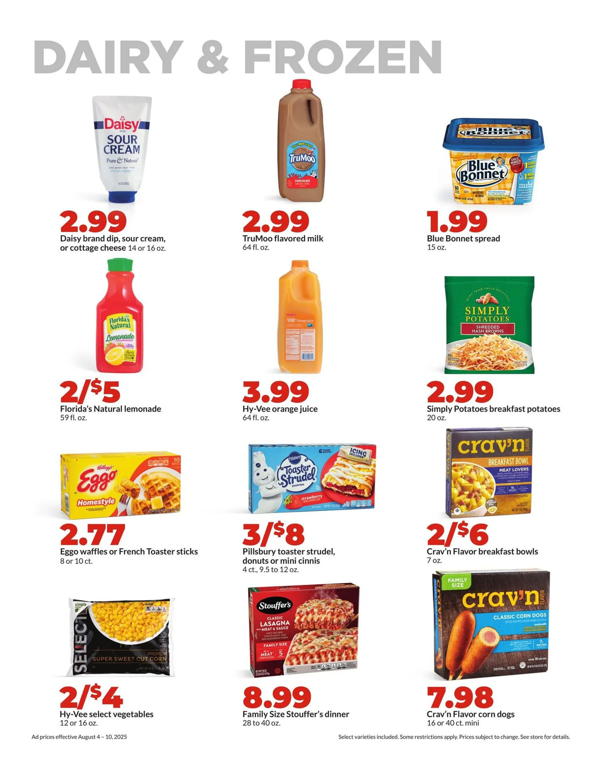 Weekly ad HyVee Sales from August 4 to August 11 2025 - Page 38