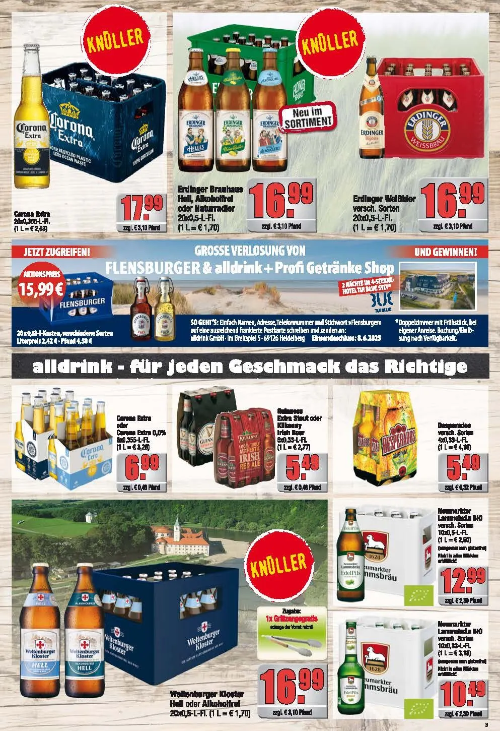 alldrink Prospekte von 26. Mai bis 7. Juni 2025 - Prospekt seite 4