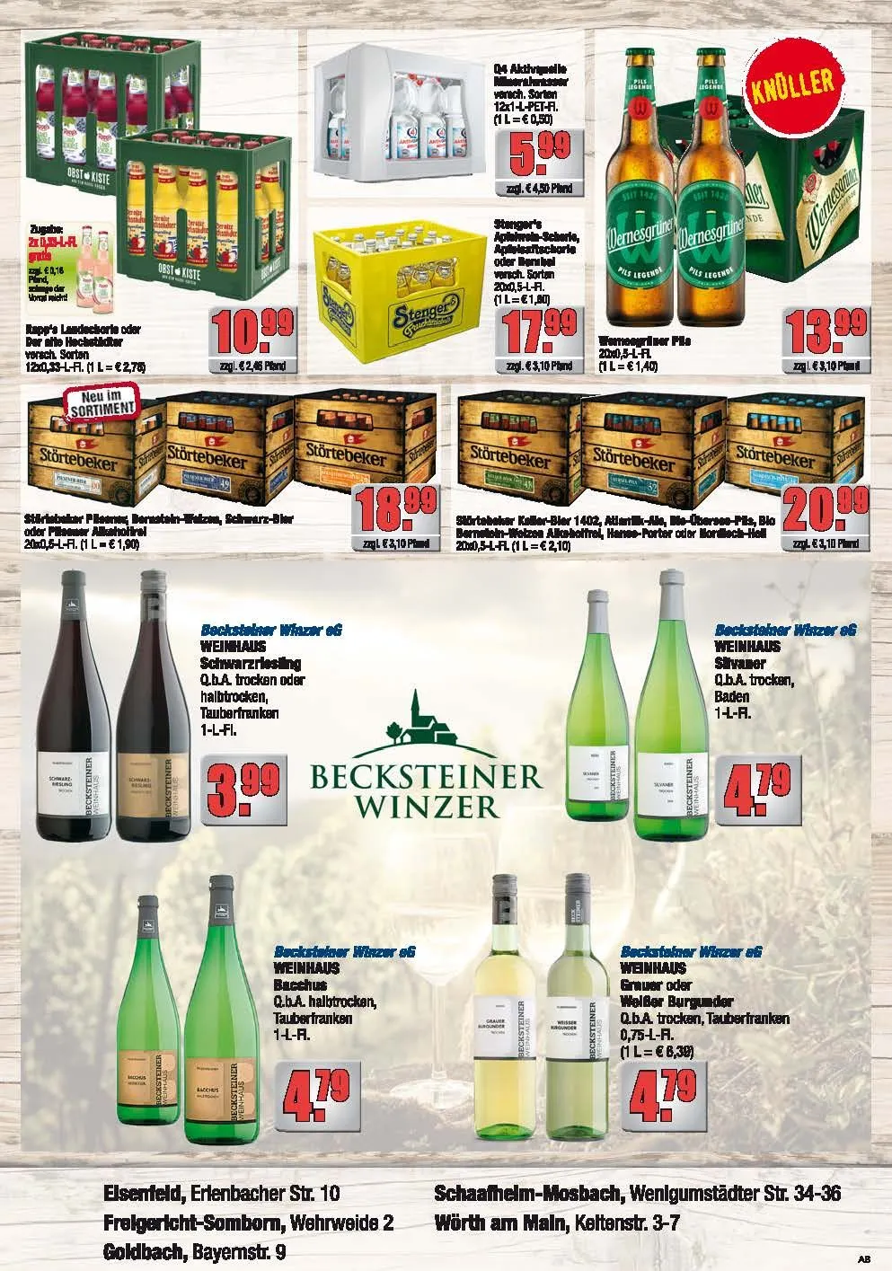 alldrink Prospekte von 26. Mai bis 7. Juni 2025 - Prospekt seite 2