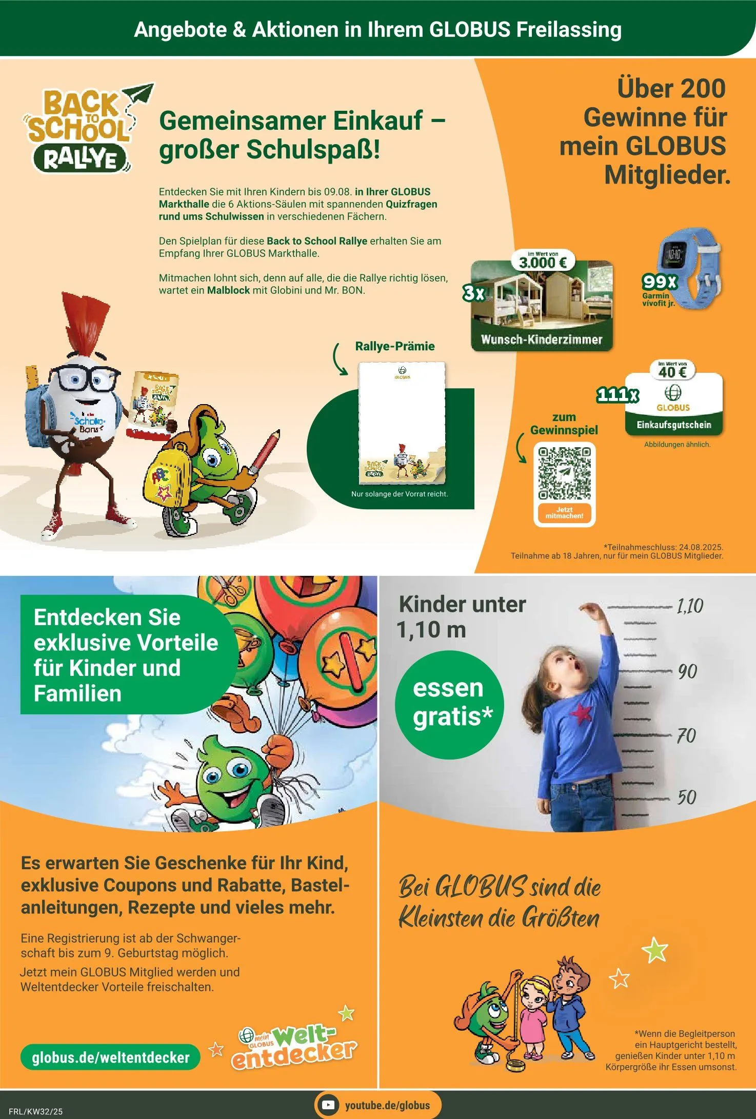 Globus Angebote von 4. August bis 9. August 2025 - Prospekt seite 26