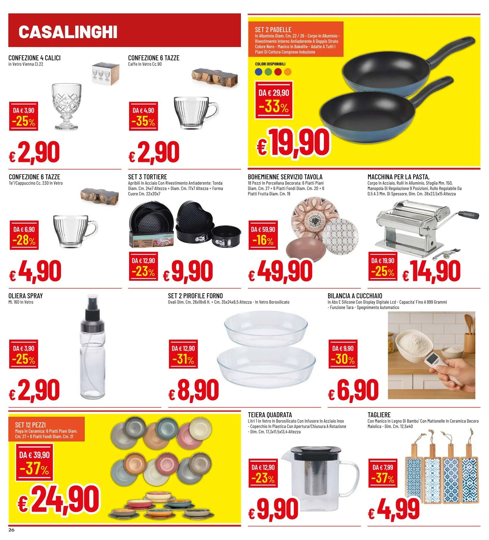  Volantini IperFamila da 12 febbraio a 25 febbraio di 2026 - Pagina del volantino 26