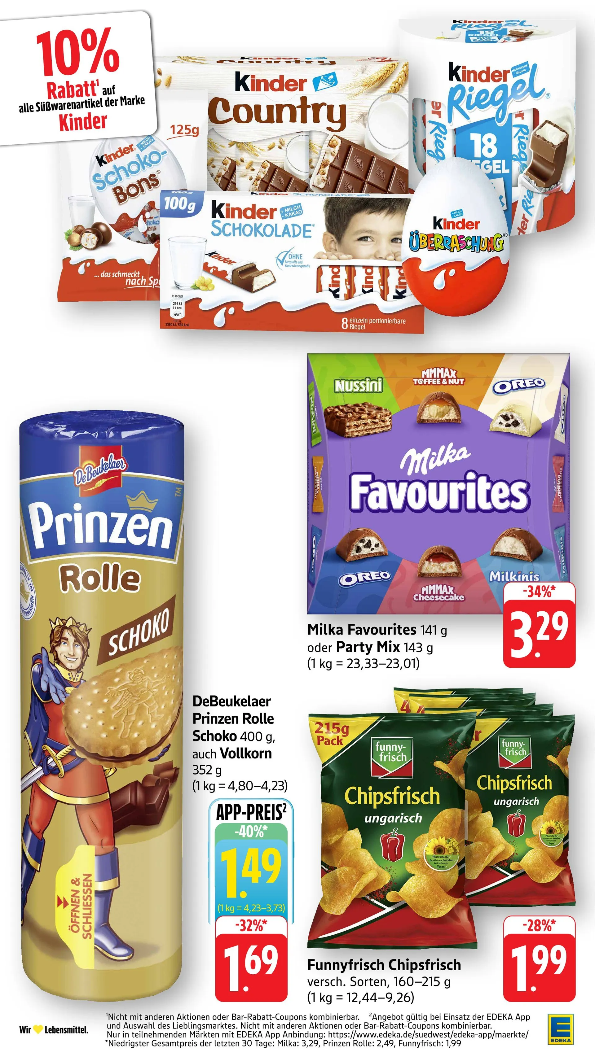 Edeka Angebote von 5. Januar bis 10. Januar 2026 - Prospekt seite 26