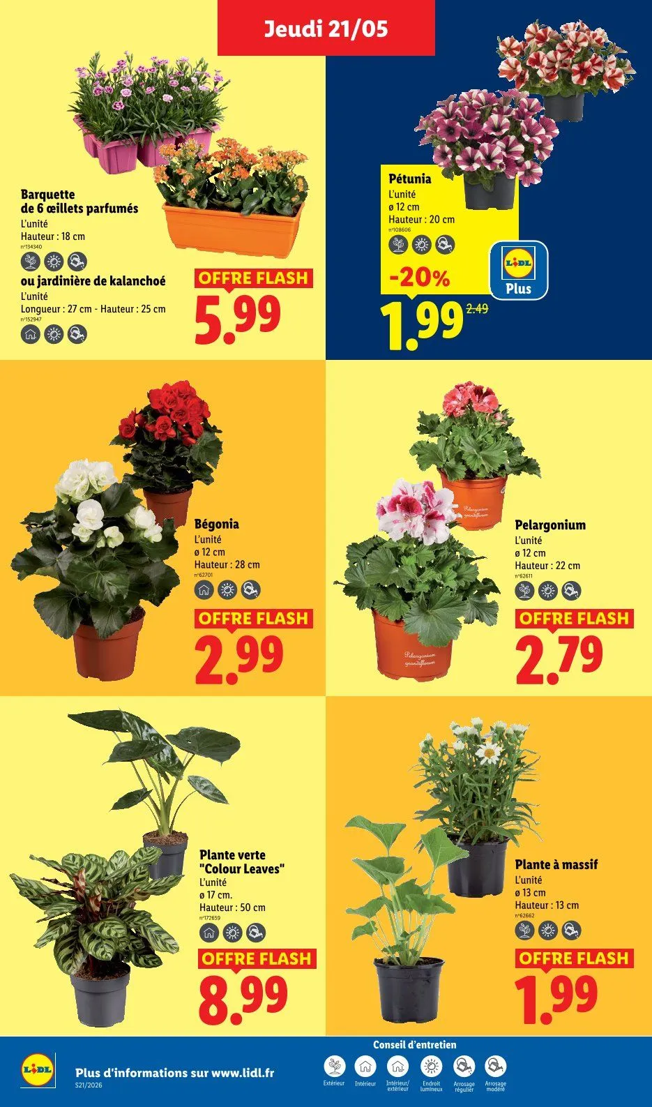 Catalogues Lidl du 21 mai au 27 mai 2026 - Catalogue page 26