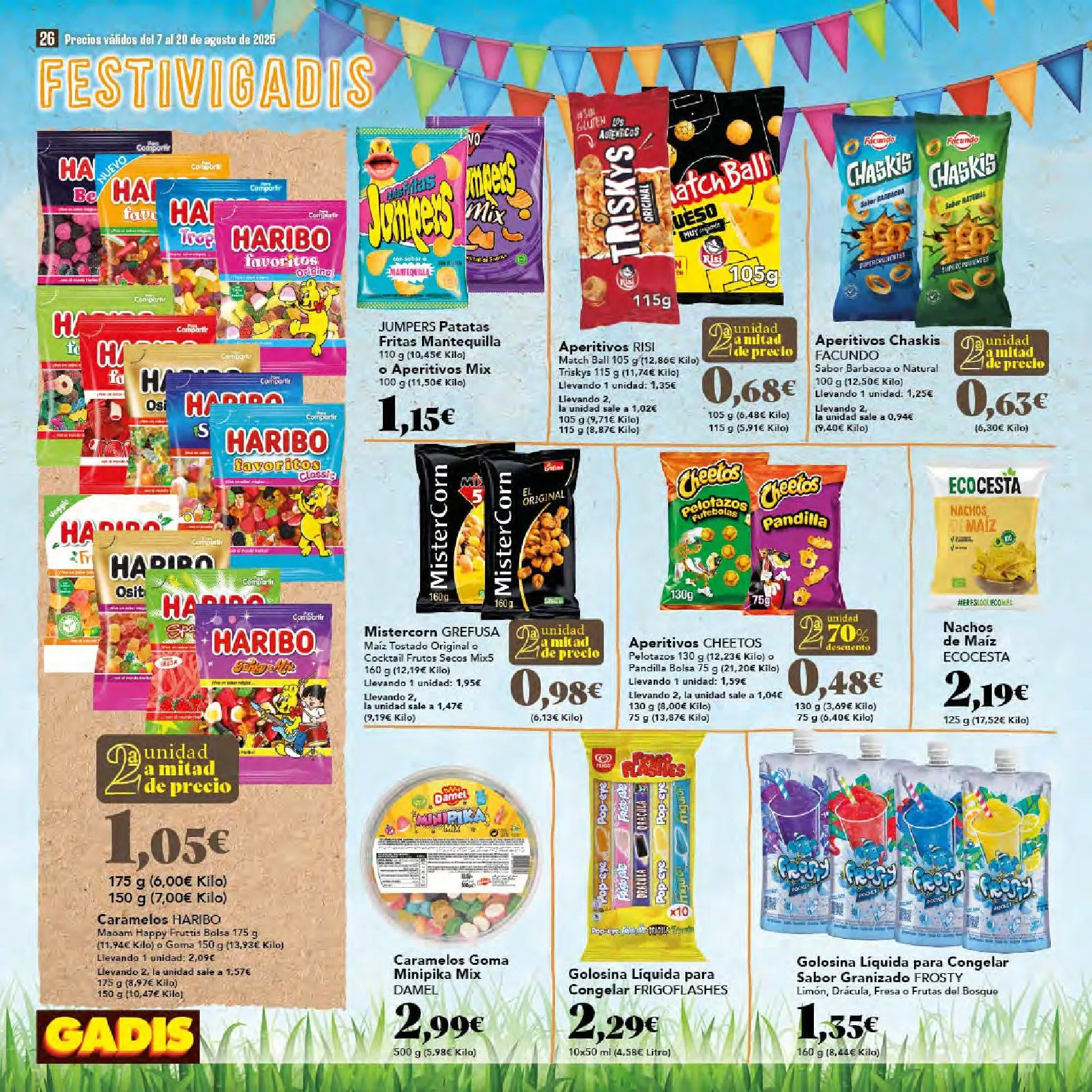 Catálogo de Catálogos de Gadis 7 de agosto al 21 de agosto 2025 - Página 23