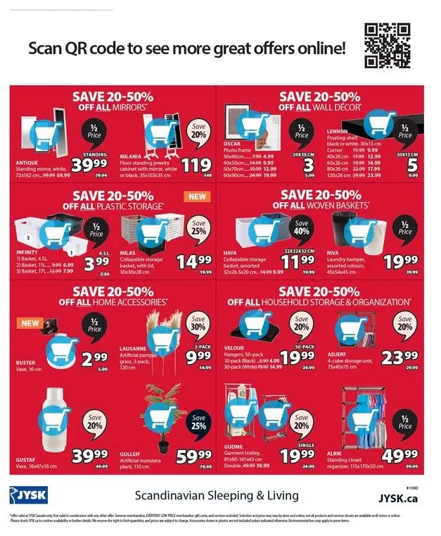 JYSK flyers from June 19 to July 2 2025 - flyer page 25