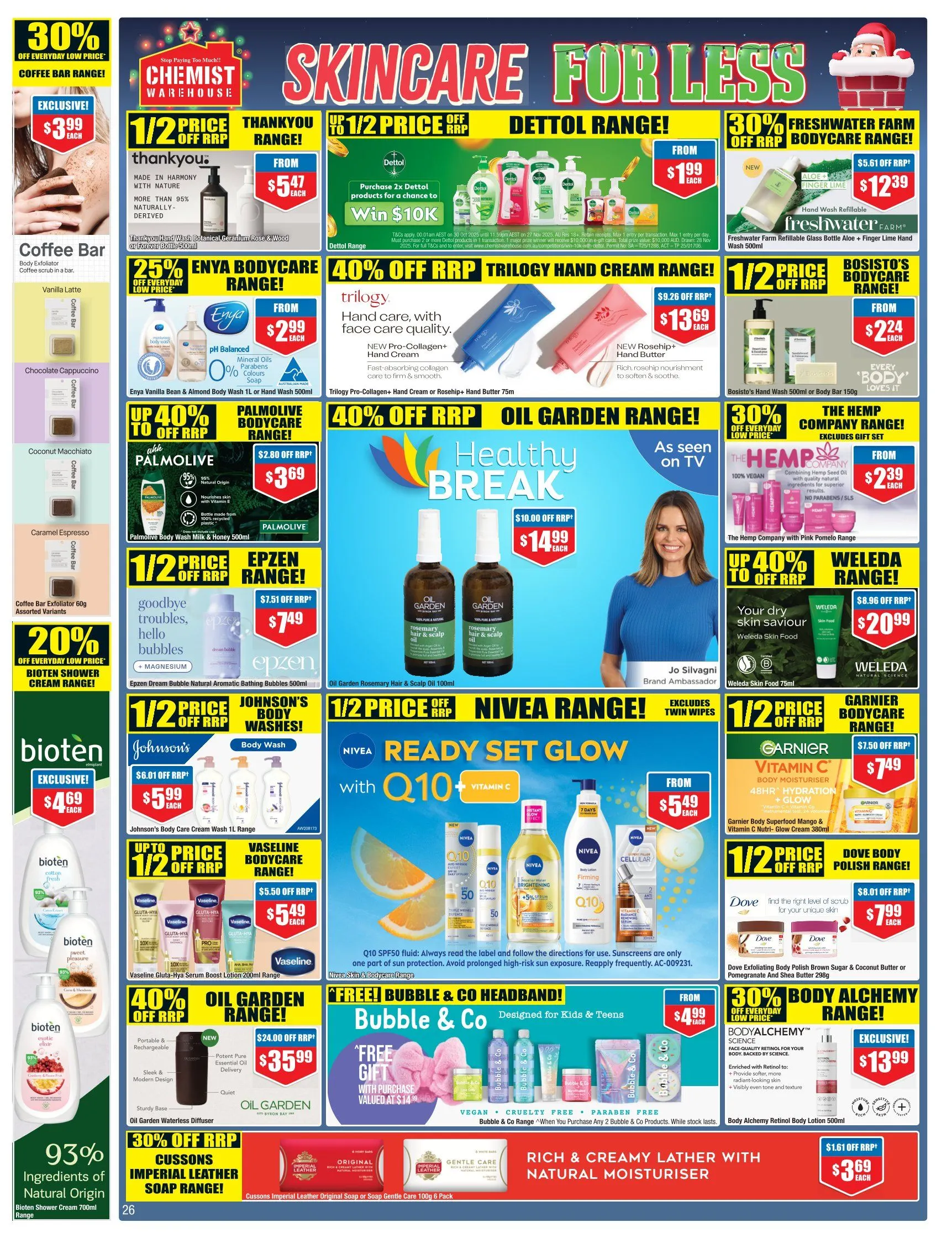 Catalogue Chemist Warehouse - Catalogue valid from 30 October to 12 November 2025 - page 26