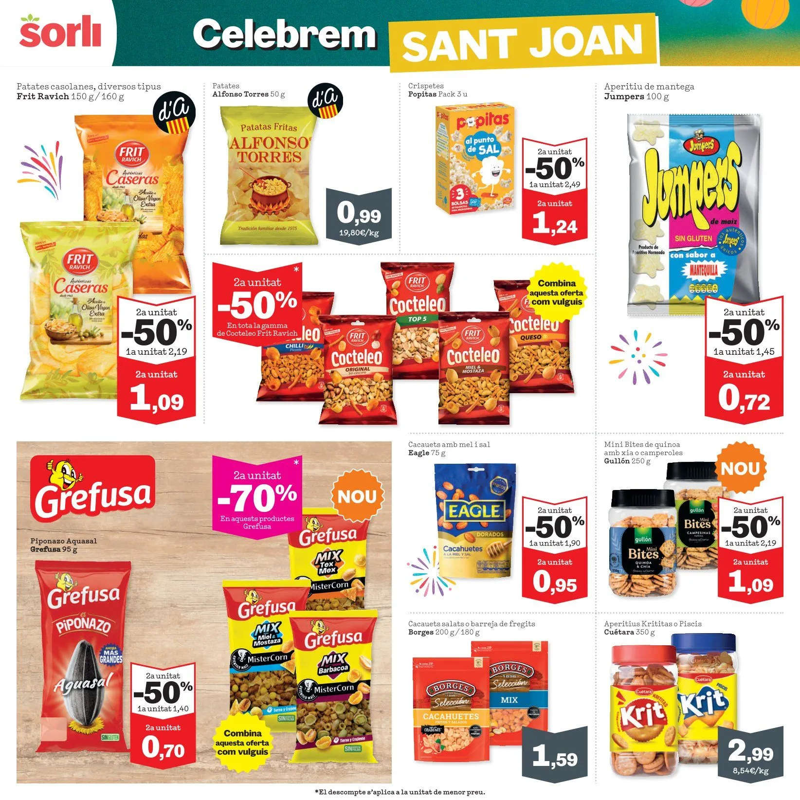 Catálogo de  Sorli Ofertas 10 de junio al 30 de junio 2026 - Página 26