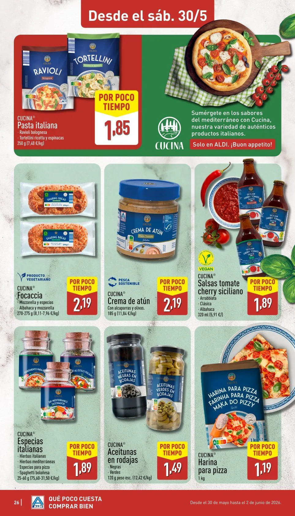 Catálogo de Ofertas de Aldi 25 de mayo al 31 de mayo 2026 - Página 26