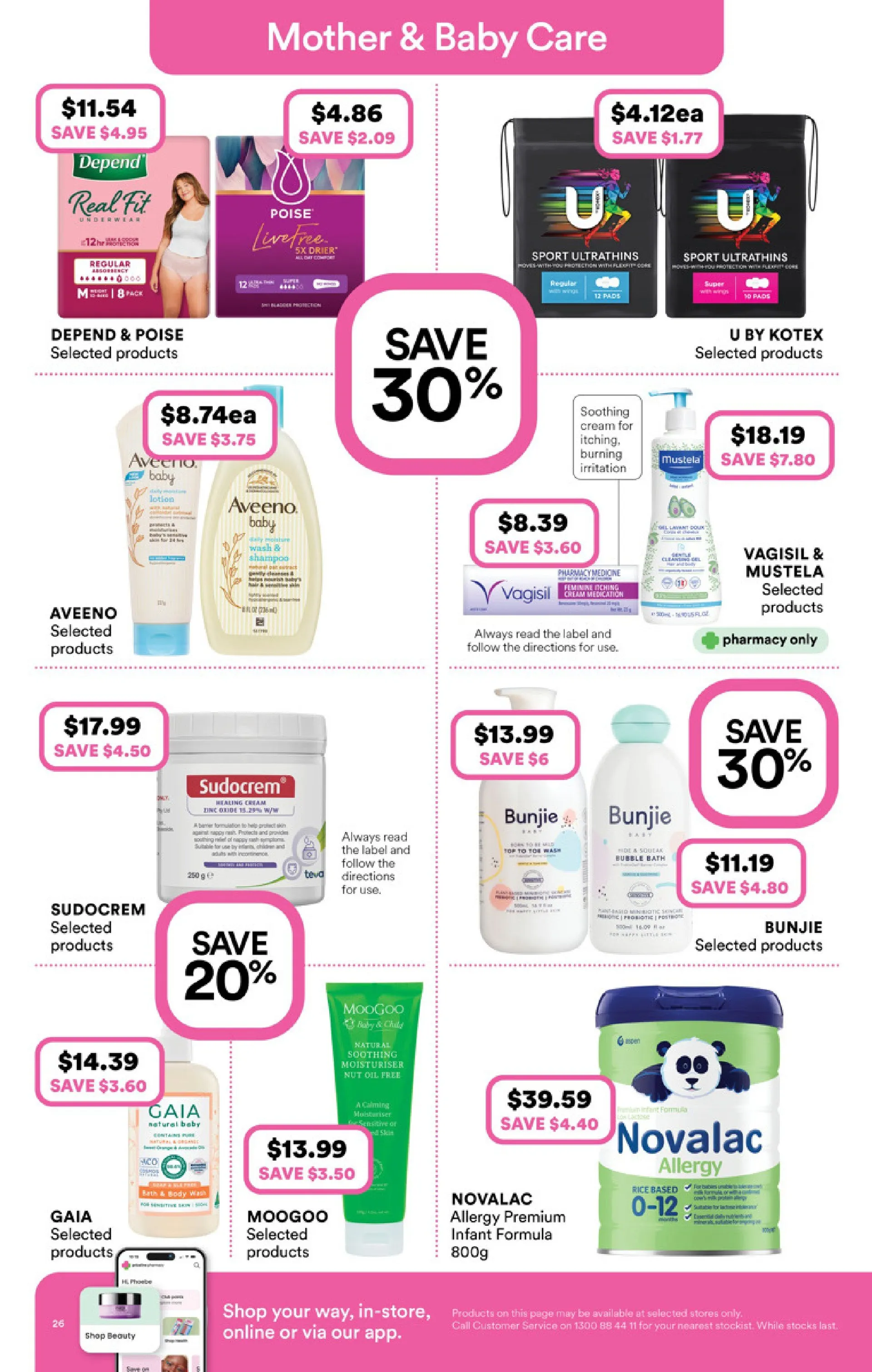 Priceline Sales - Catalogue valid from 9 April to 22 April 2026 - page 26