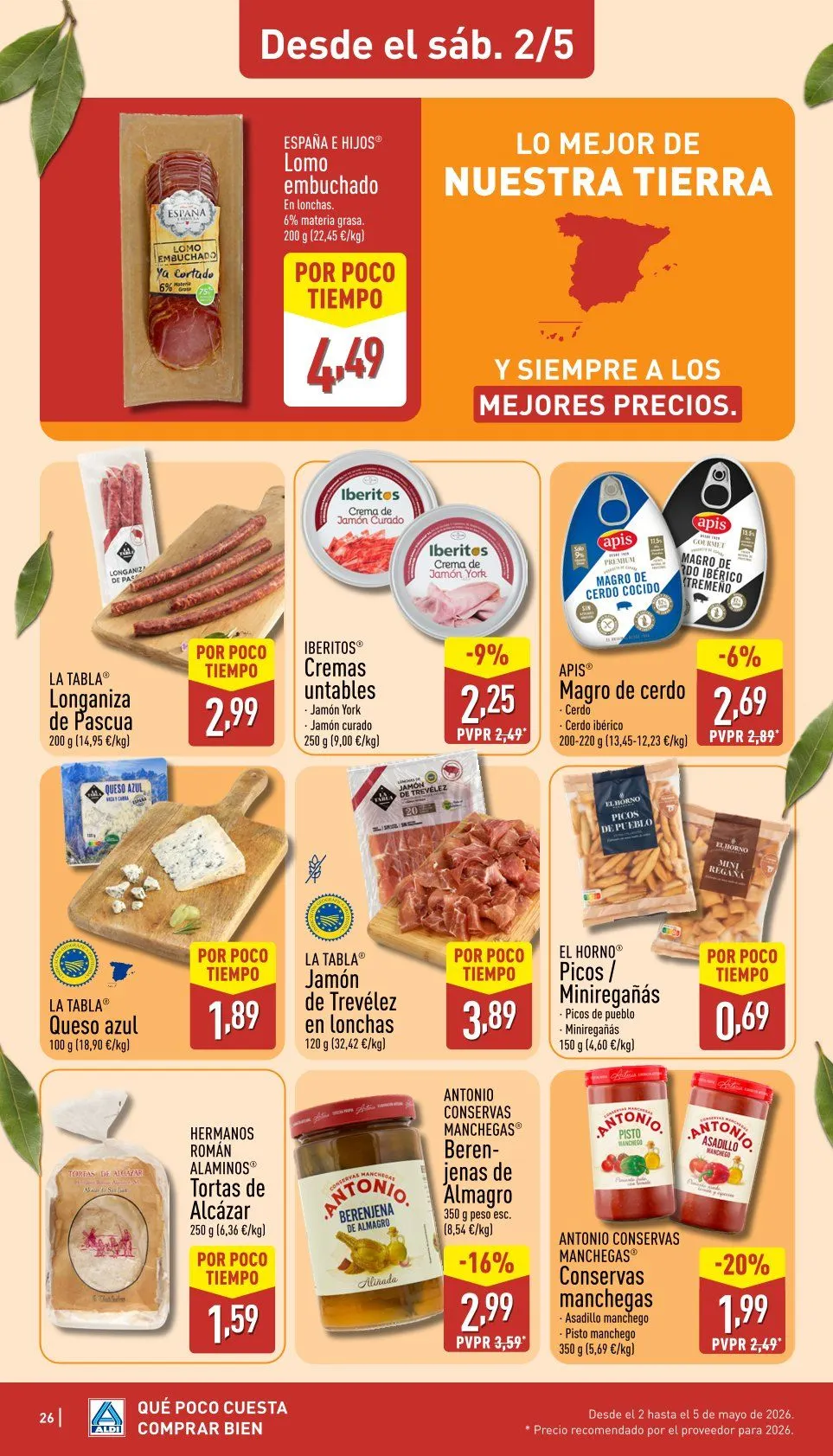 Catalogues ALDI du 4 mai au 10 mai 2026 - Catalogue page 26