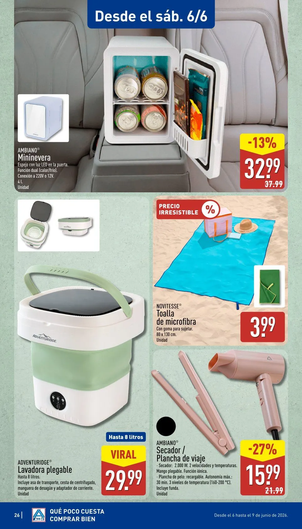 Catálogo de Ofertas de Aldi 1 de junio al 7 de junio 2026 - Página 25