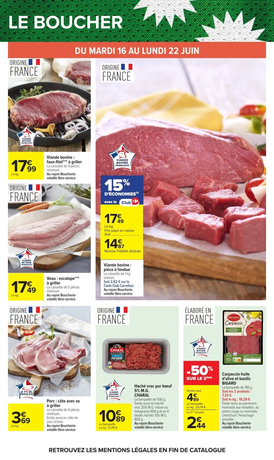 Catalogues Carrefour du 16 juin au 29 juin 2026 - Catalogue page 26