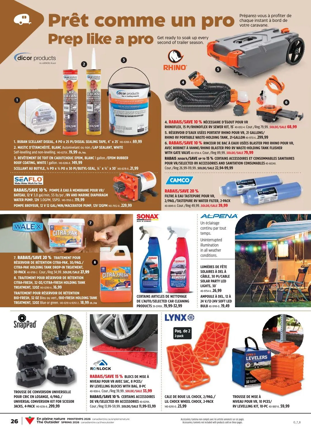 Canadian Tire Sales from May 7 to May 28 2026 - flyer page 26