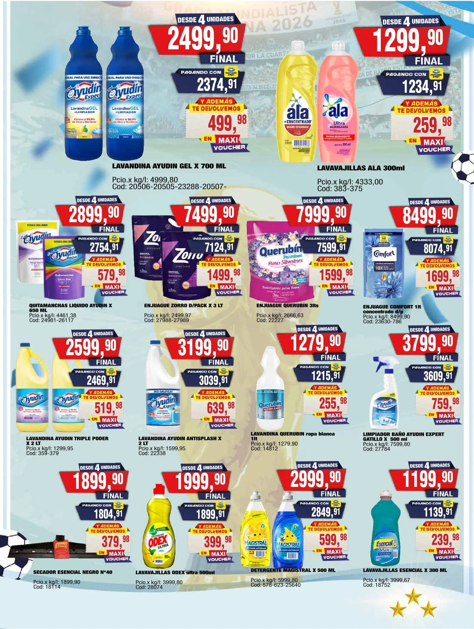 Ofertas de Maxiconsumo  Ofertas 13 de julio al 19 de julio 2026 - Página 26 del catálogo