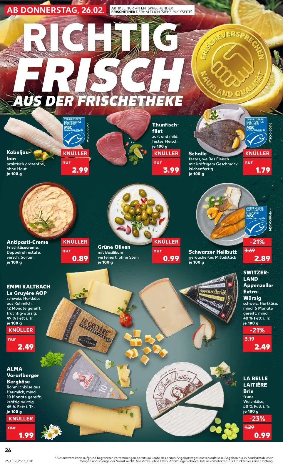 Kaufland Angebote von 27. Februar bis 4. März 2026 - Prospekt seite 26