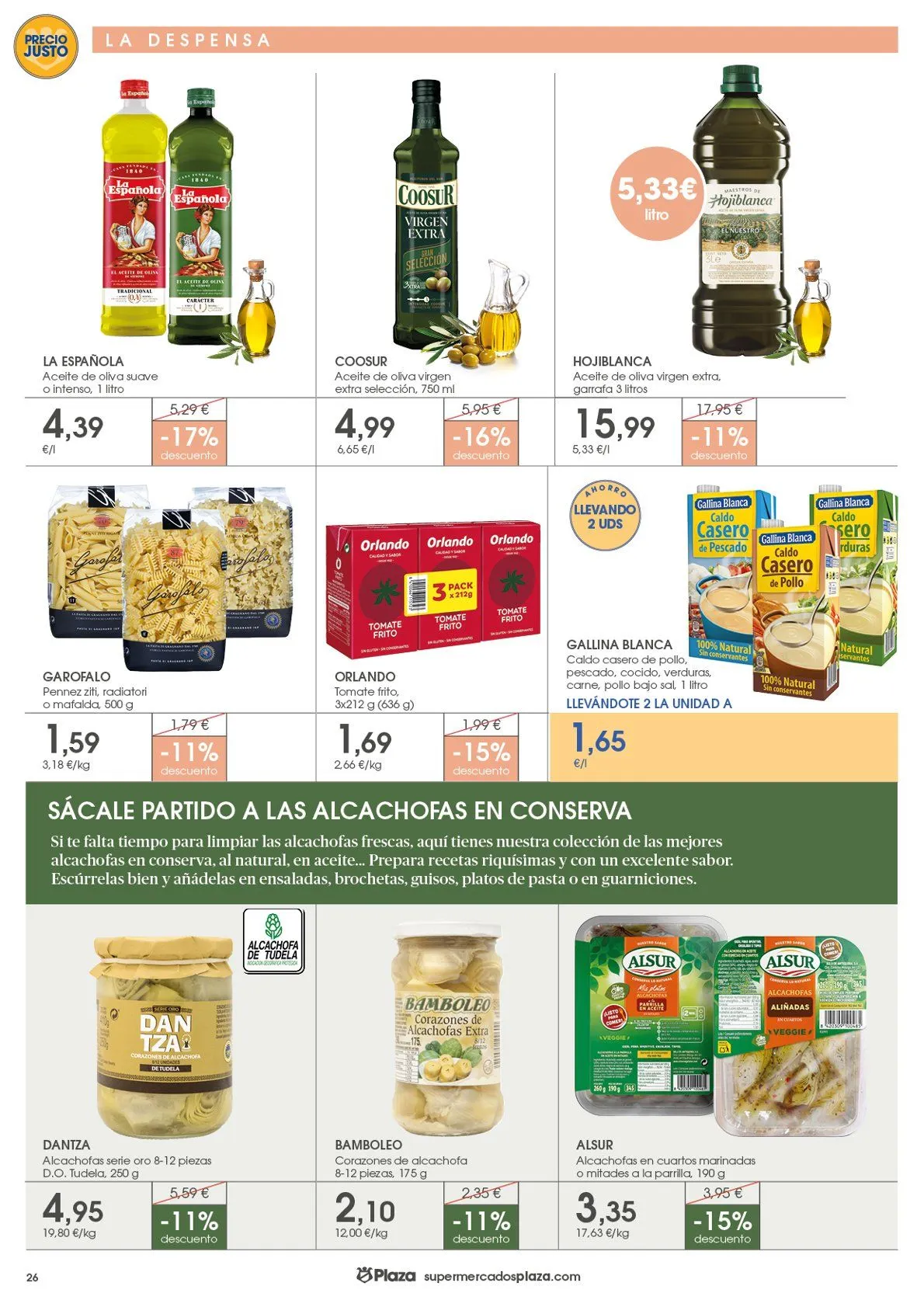 Catálogo de Supermercados Plaza Ofertas 22 de enero al 4 de febrero 2026 - Página 26