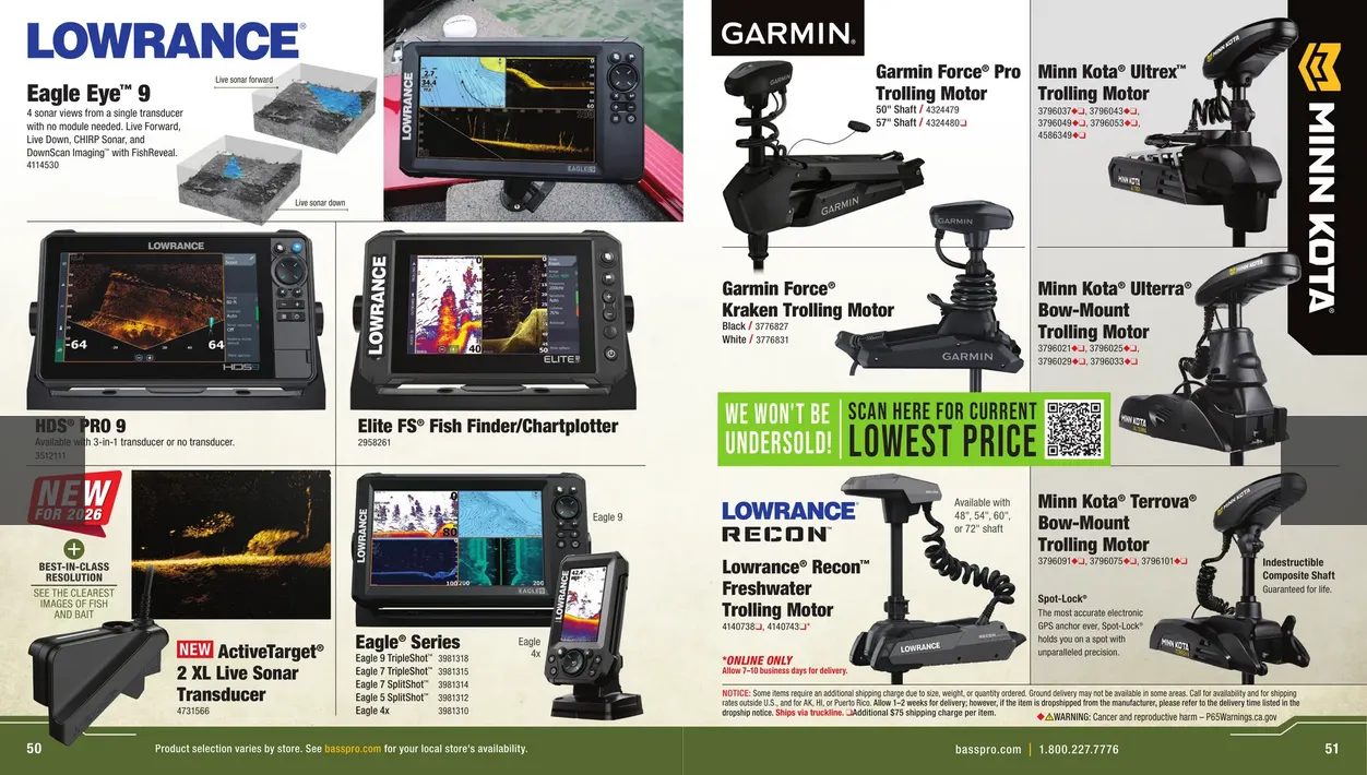 Weekly ad Bass Pro Shops Sales from March 27 to March 30 2026 - Page 26