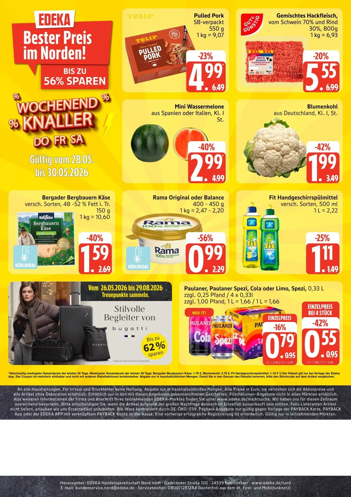 Edeka Prospekte von 26. Mai bis 30. Mai 2026 - Prospekt seite 26