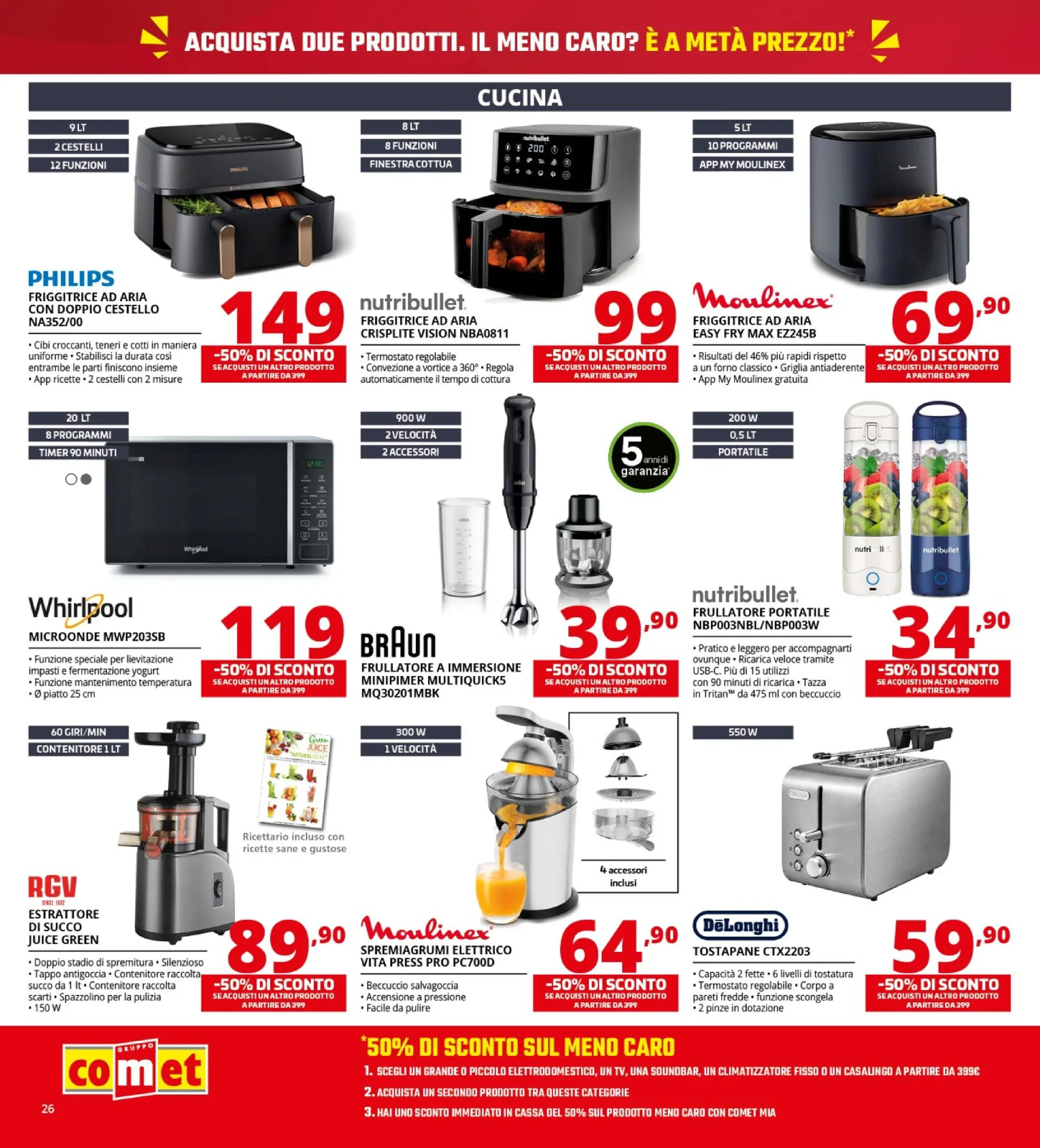  Volantini Comet da 5 febbraio a 18 febbraio di 2026 - Pagina del volantino 26
