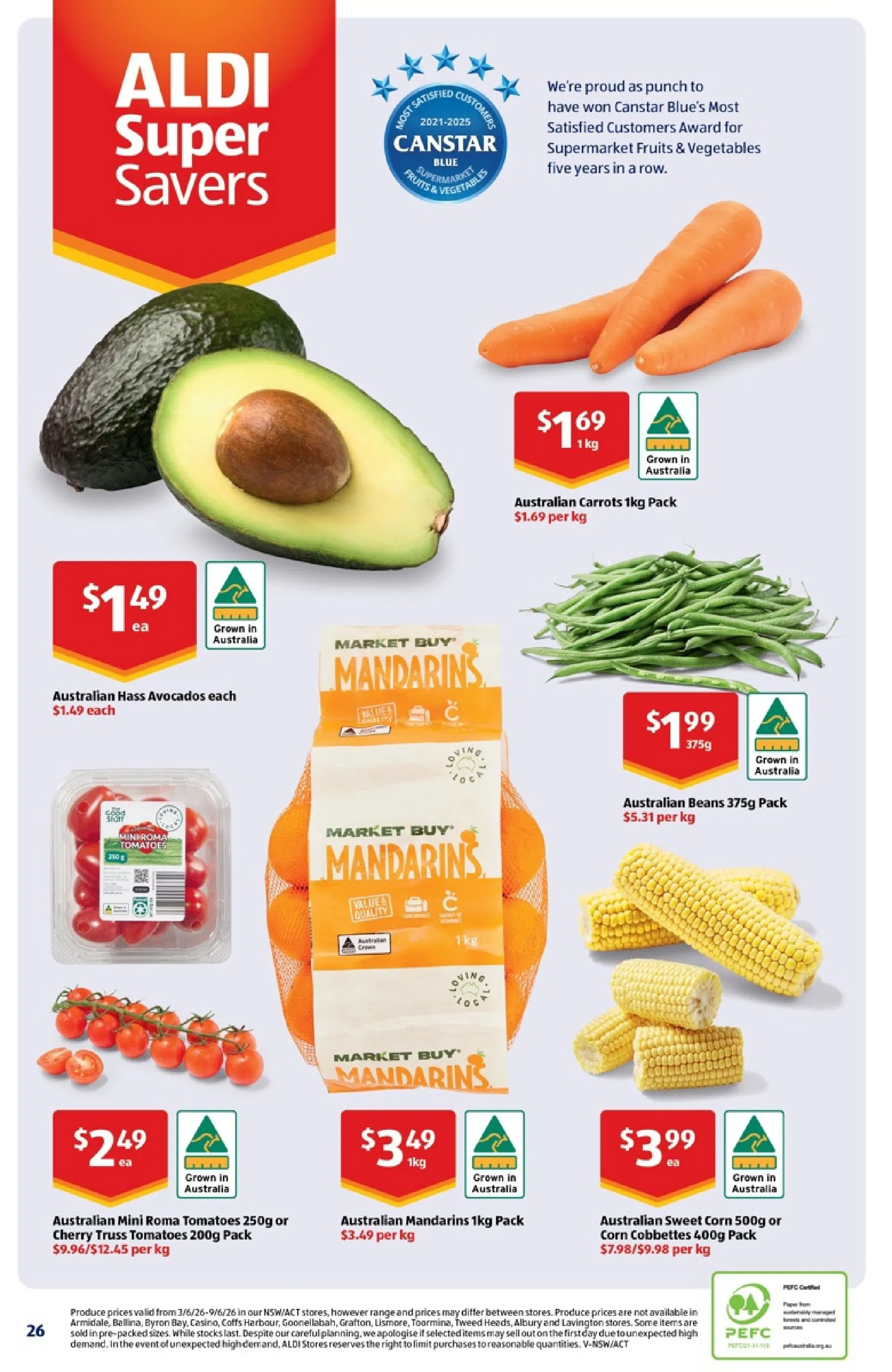 ALDI catalogues - Weekly specials - Catalogue valid from 3 June to 14 June 2026 - page 26
