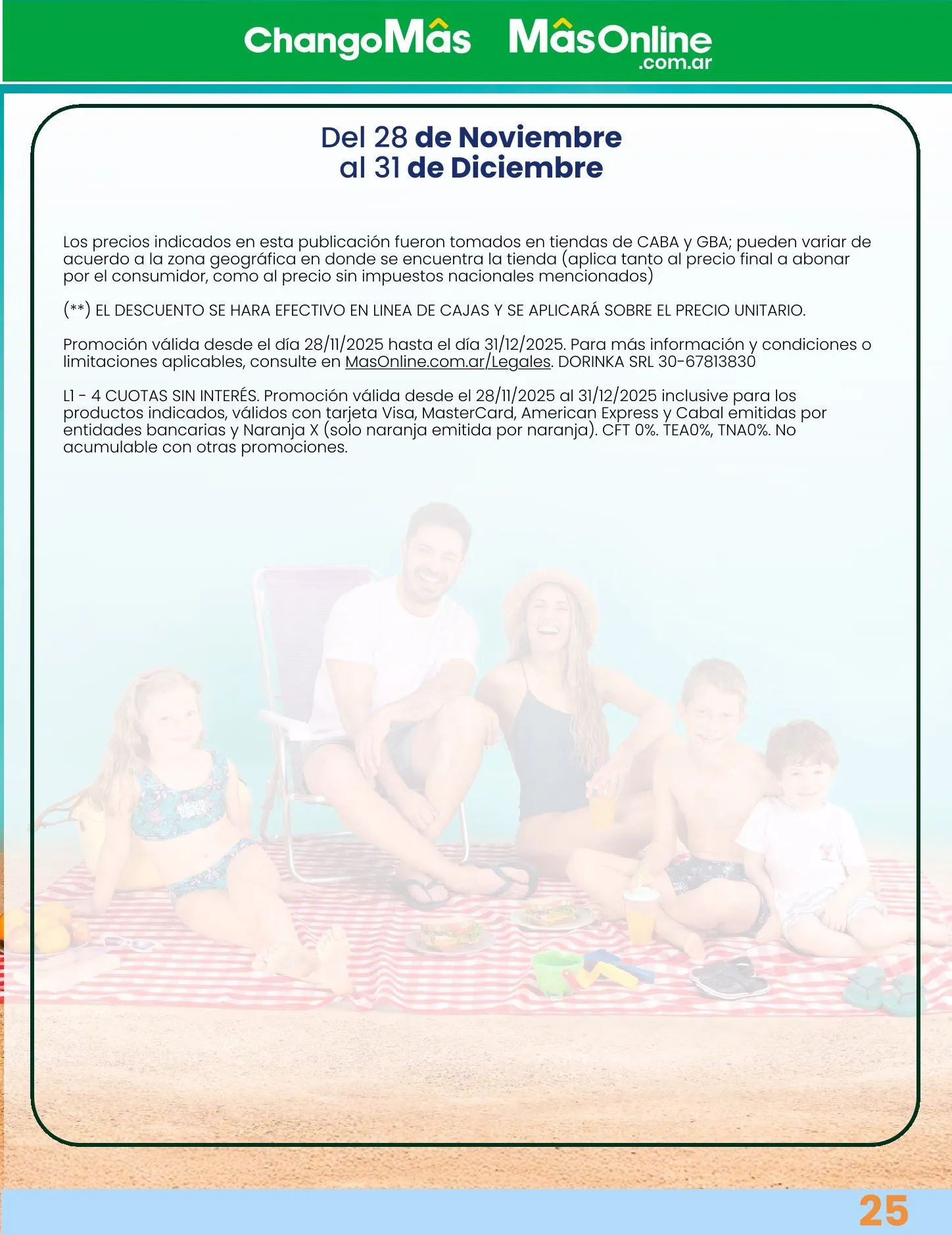 Ofertas de Changomas Ofertas 27 de noviembre al 28 de diciembre 2025 - Página 26 del catálogo