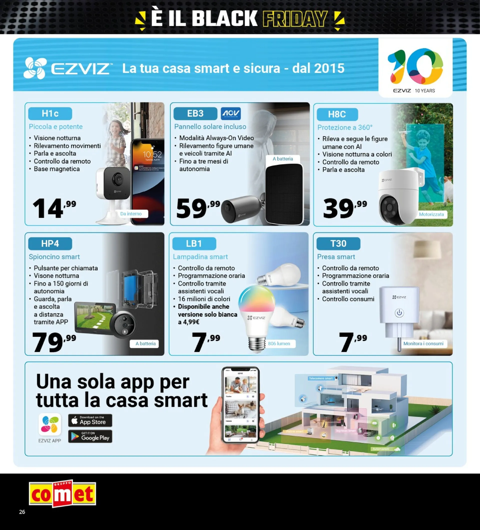 Comet Volantino da 13 novembre a 11 dicembre di 2025 - Pagina del volantino 26