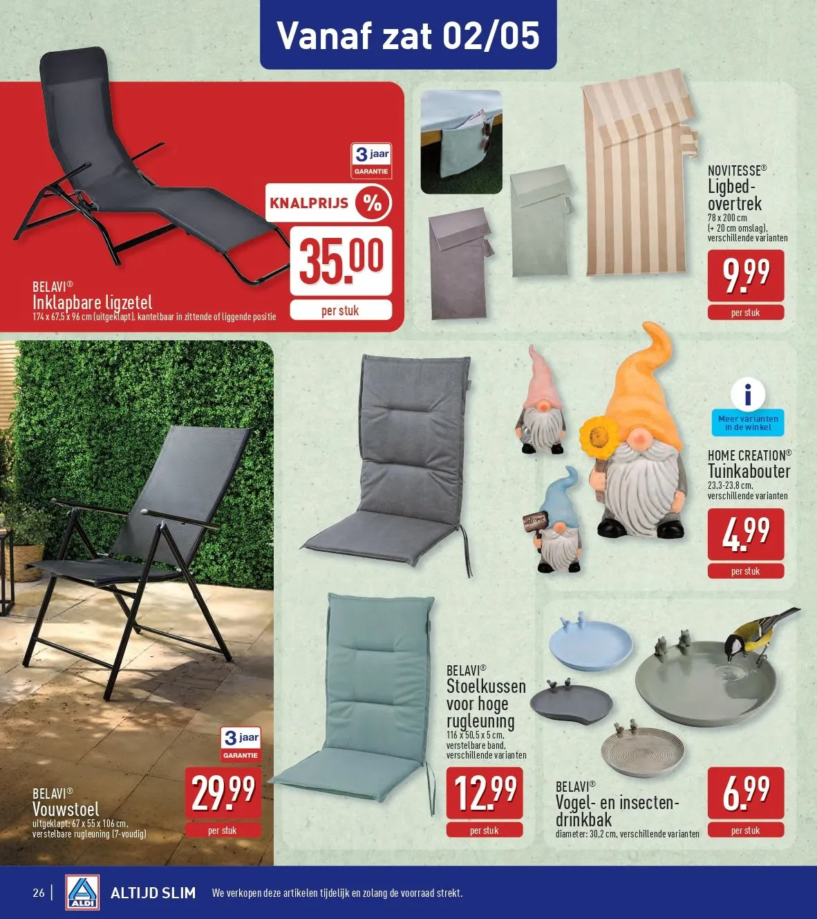  ALDI Folder van 20 april tot 25 april 2026 - folder pagina 26