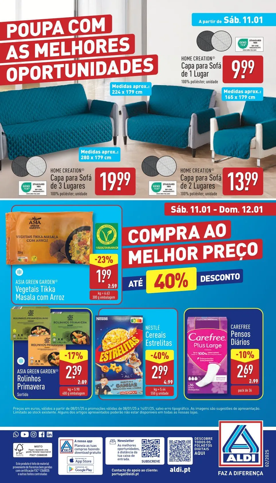 Folheto Aldi Ofertas de 8 de janeiro até 14 de janeiro 2025 - Pagina 26