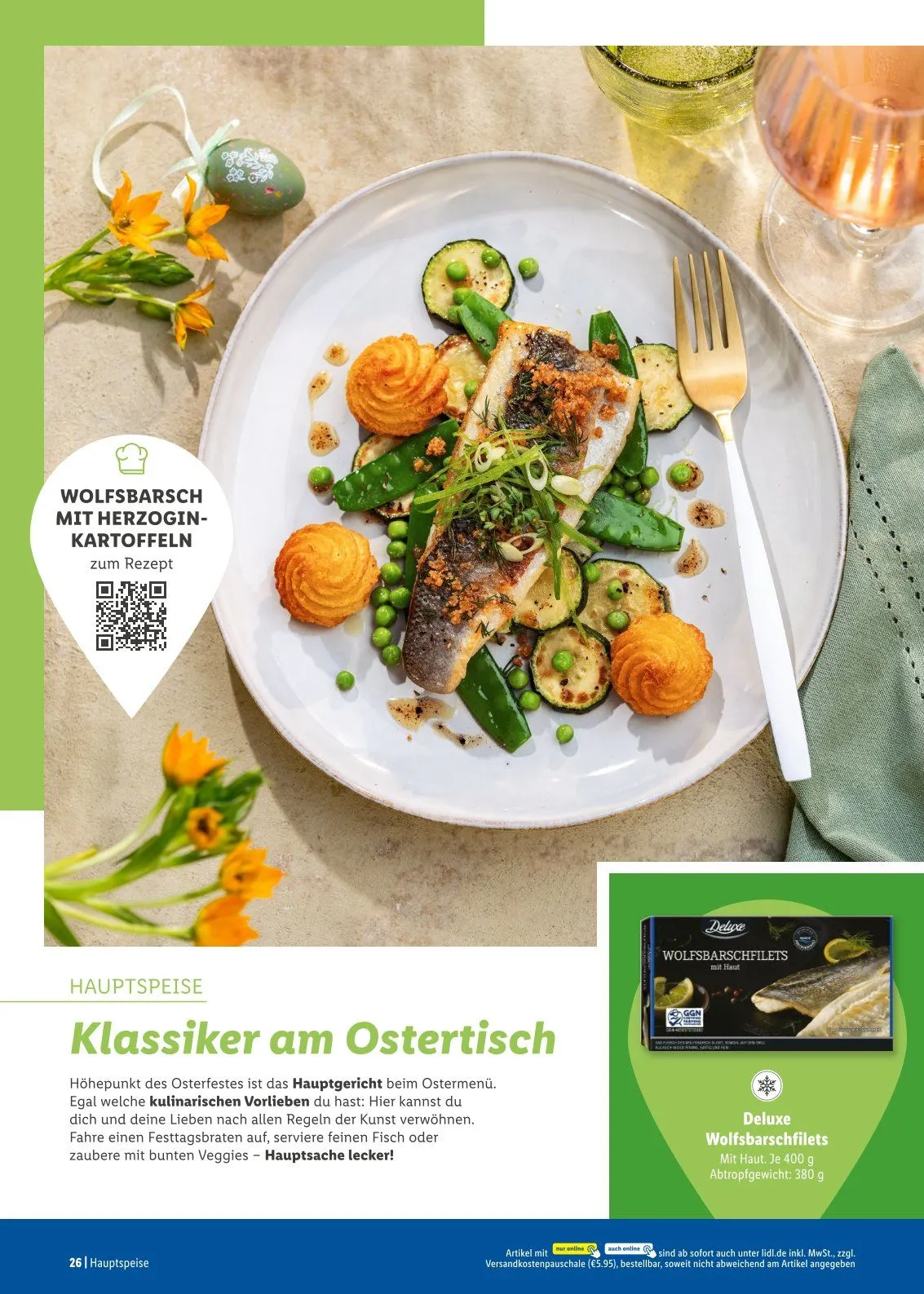 Lidl Prospekt von 25. März bis 20. April 2025 - Prospekt seite 26