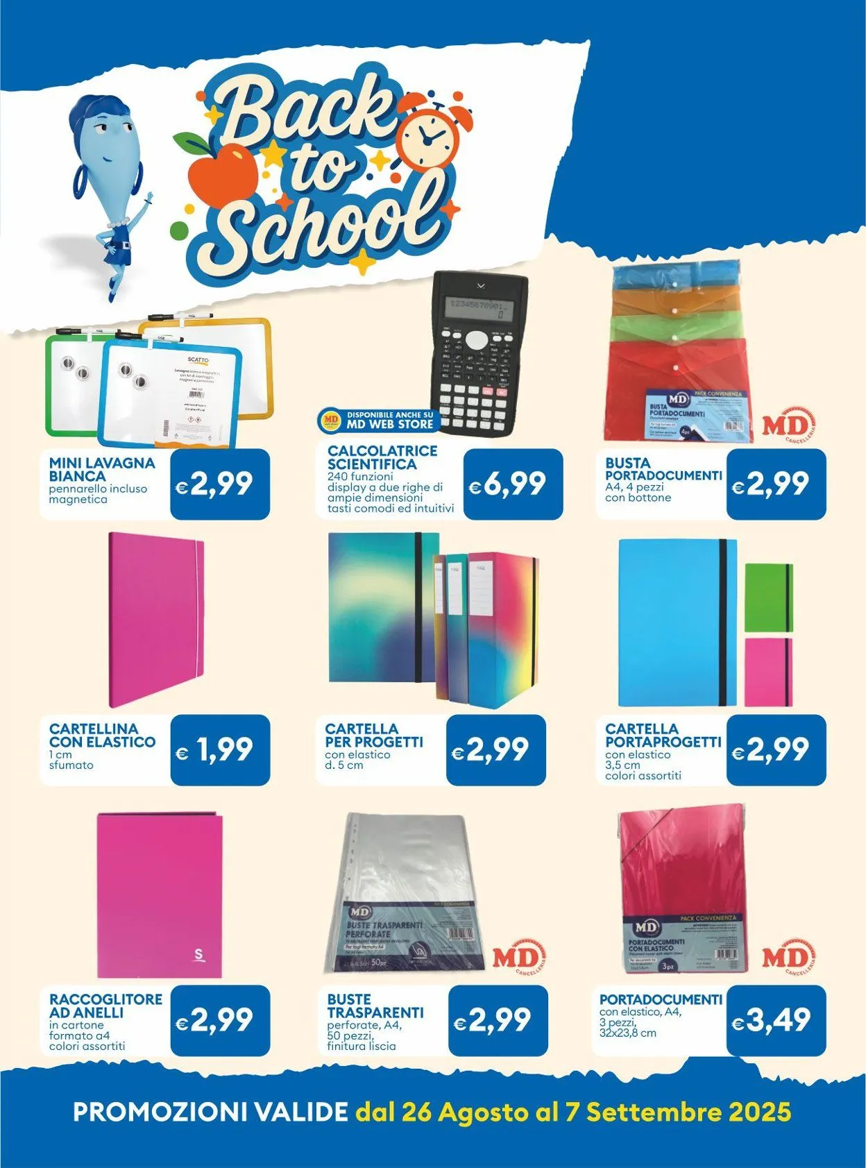 Volantini MD Discount da 26 agosto a 7 settembre di 2025 - Pagina del volantino 20