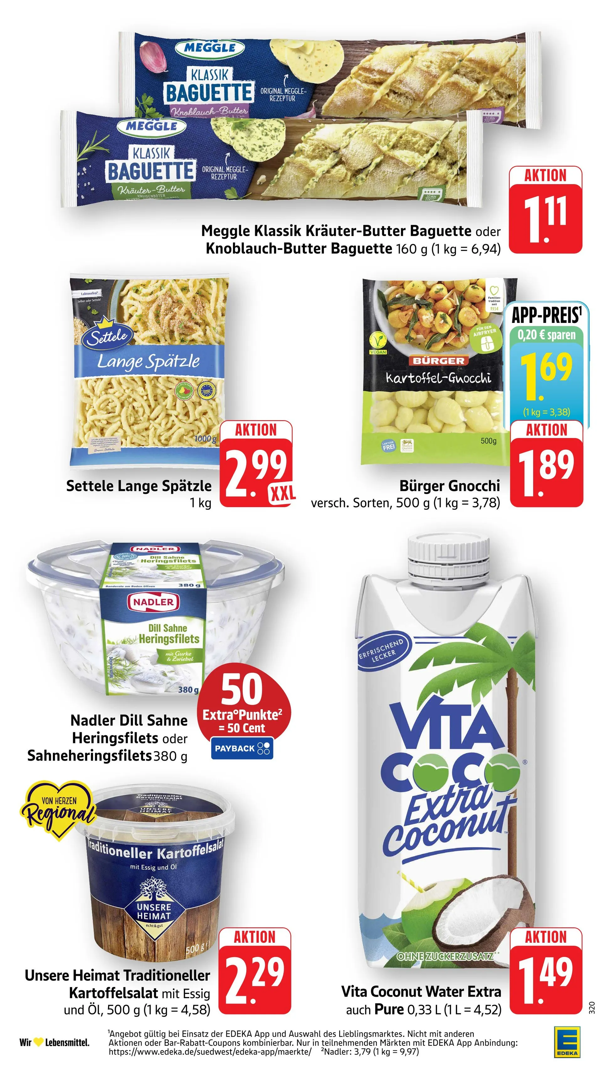 EDEKA  Angebote von 13. Mai bis 19. Mai 2026 - Prospekt seite 26