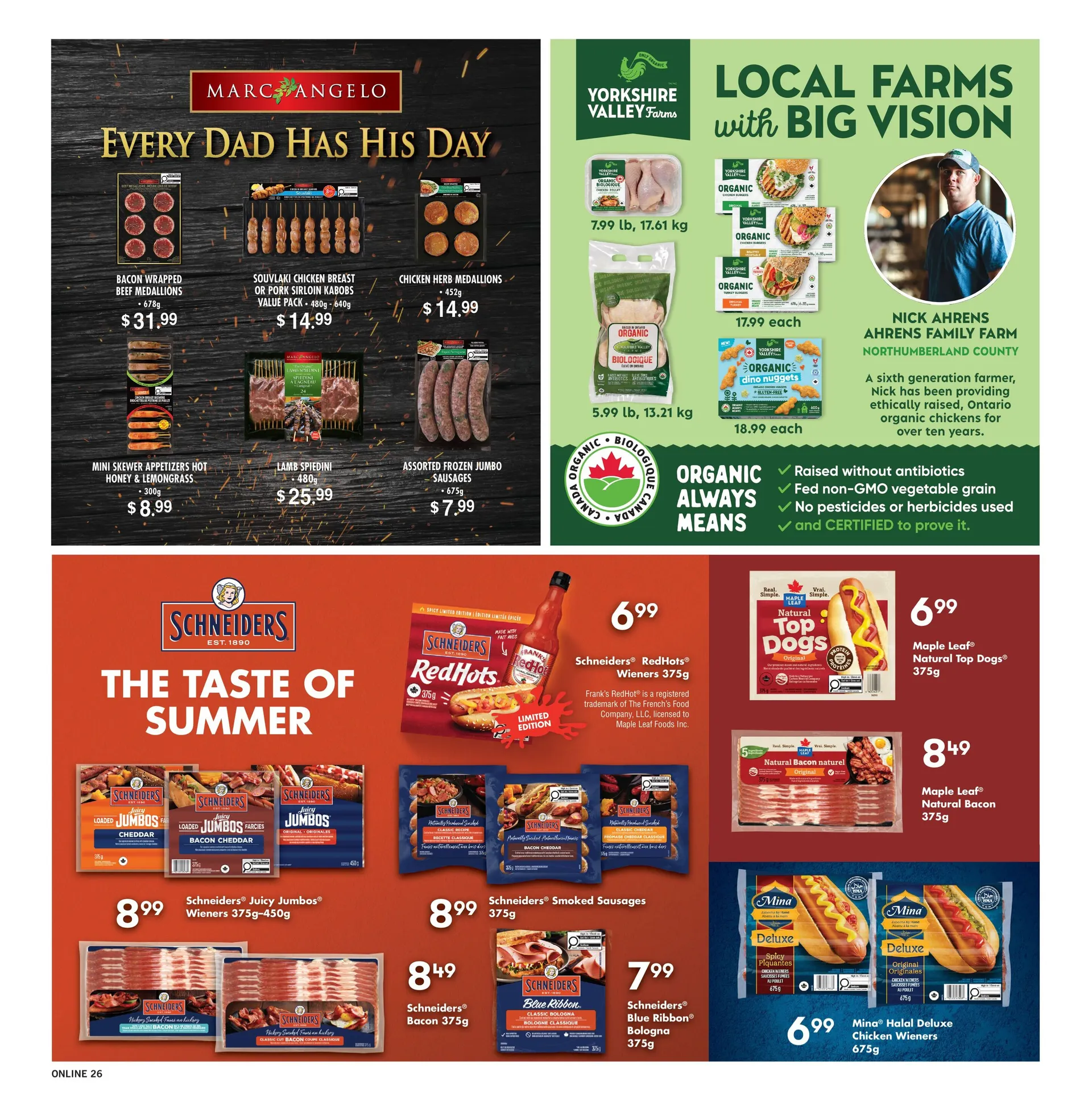  Fortinos Sales from June 18 to June 24 2026 - flyer page 26