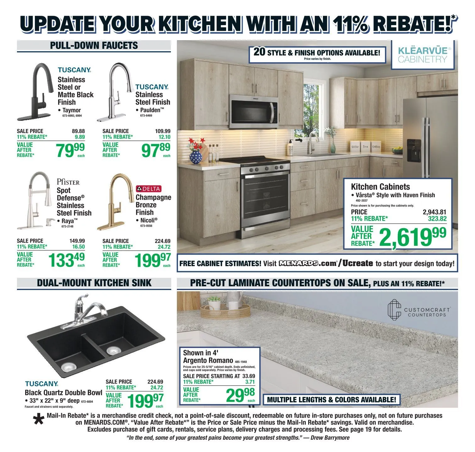 Weekly ad Menards Sales from May 14 to May 25 2026 - Page 26