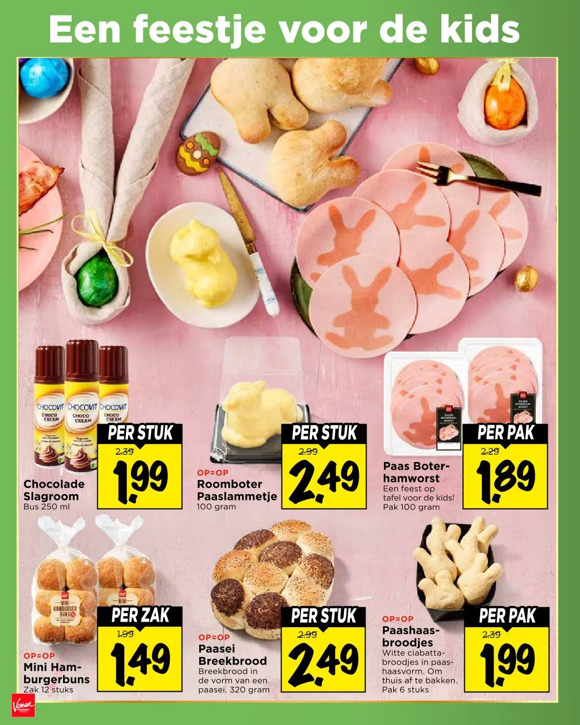 Vomar Folder van 23 maart tot 4 april 2026 - Folder pagina 26