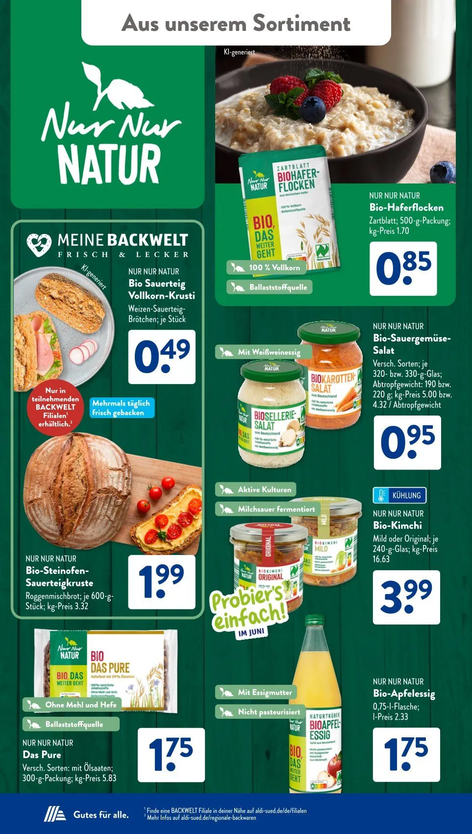 ALDI SÜD Angebote von 8. Juni bis 13. Juni 2026 - Prospekt seite 26