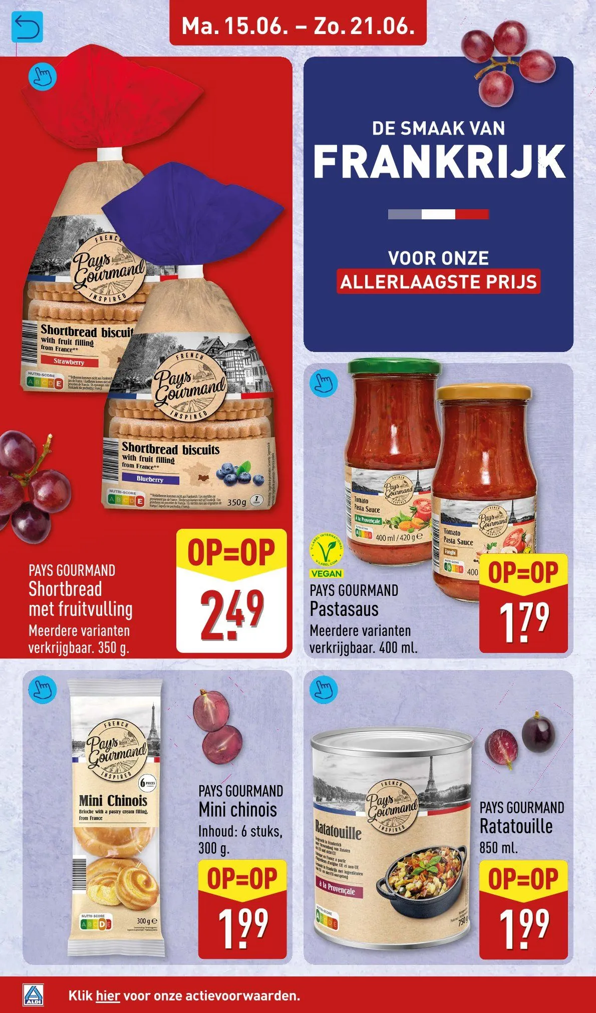 Aldi folders van 15 juni tot 21 juni 2026 - Folder pagina 26