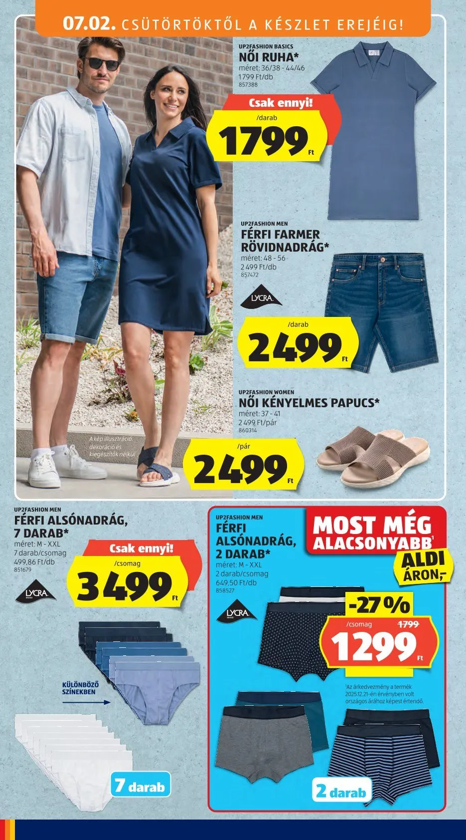 Katalógus Aldi július 2.-tól július 5.-ig 2026. - Oldal 26