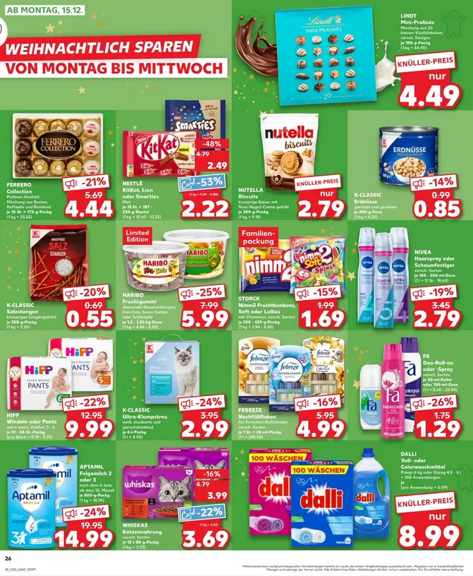  Kaufland Duitsland folders van 11 december tot 17 december 2025 - Folder pagina 26