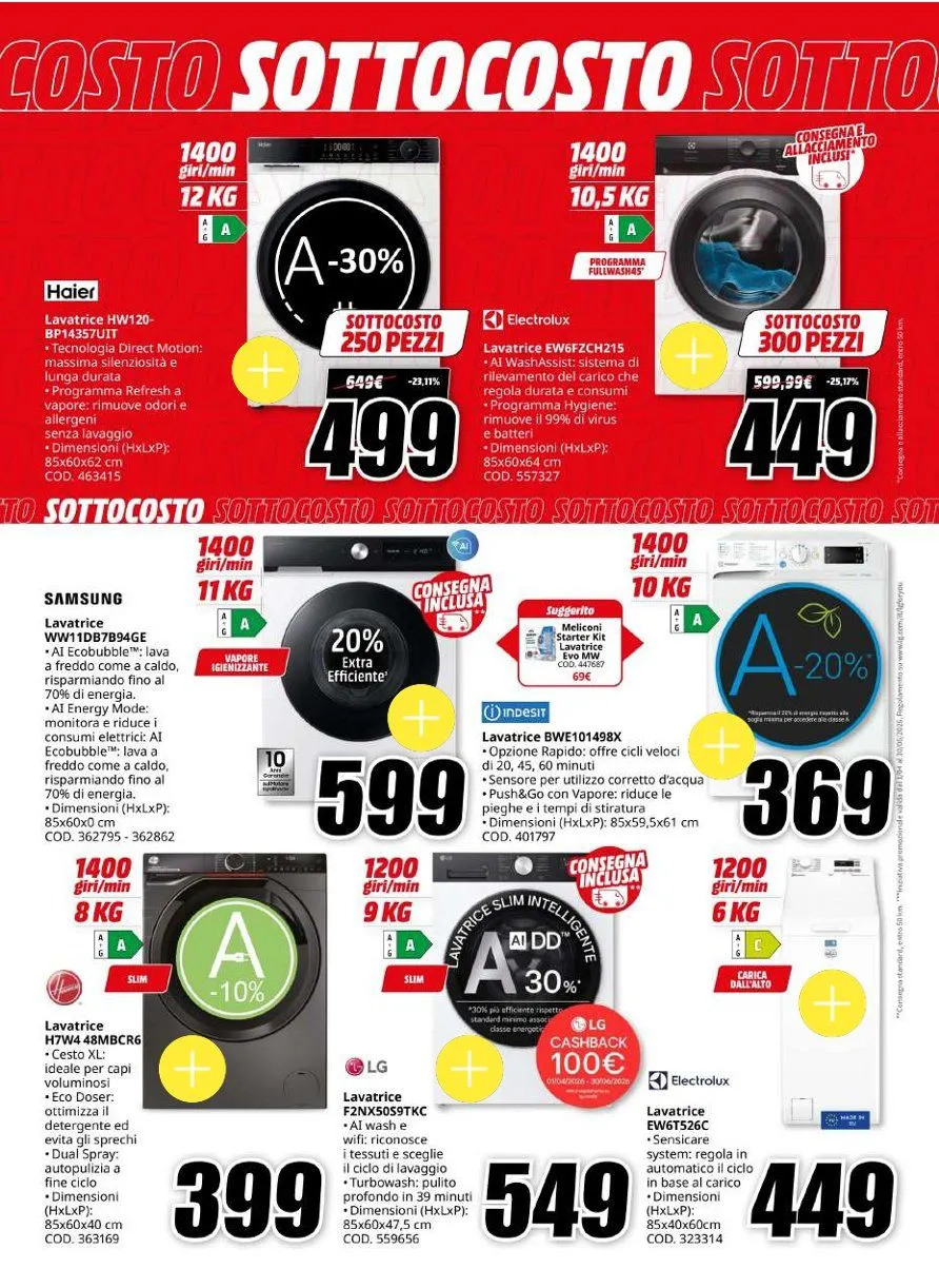Volantini MEDIAWORLD da 8 maggio a 17 maggio di 2026 - Pagina del volantino 26