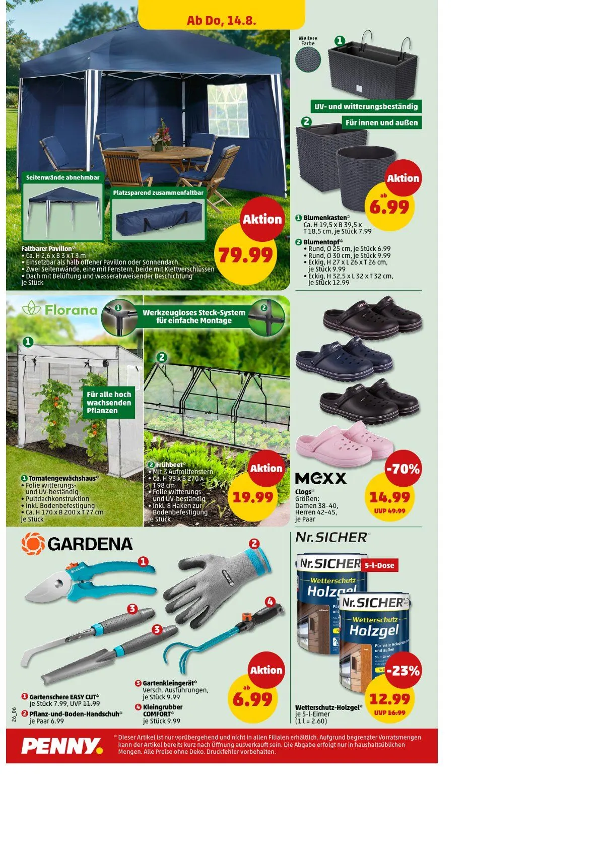  Penny Prospekte von 11. August bis 16. August 2025 - Prospekt seite 26