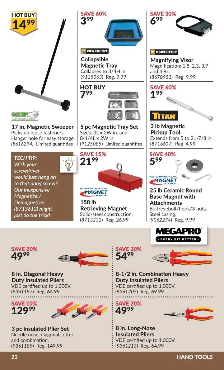 Flyer from July 29 to August 10 2025 - flyer page 26