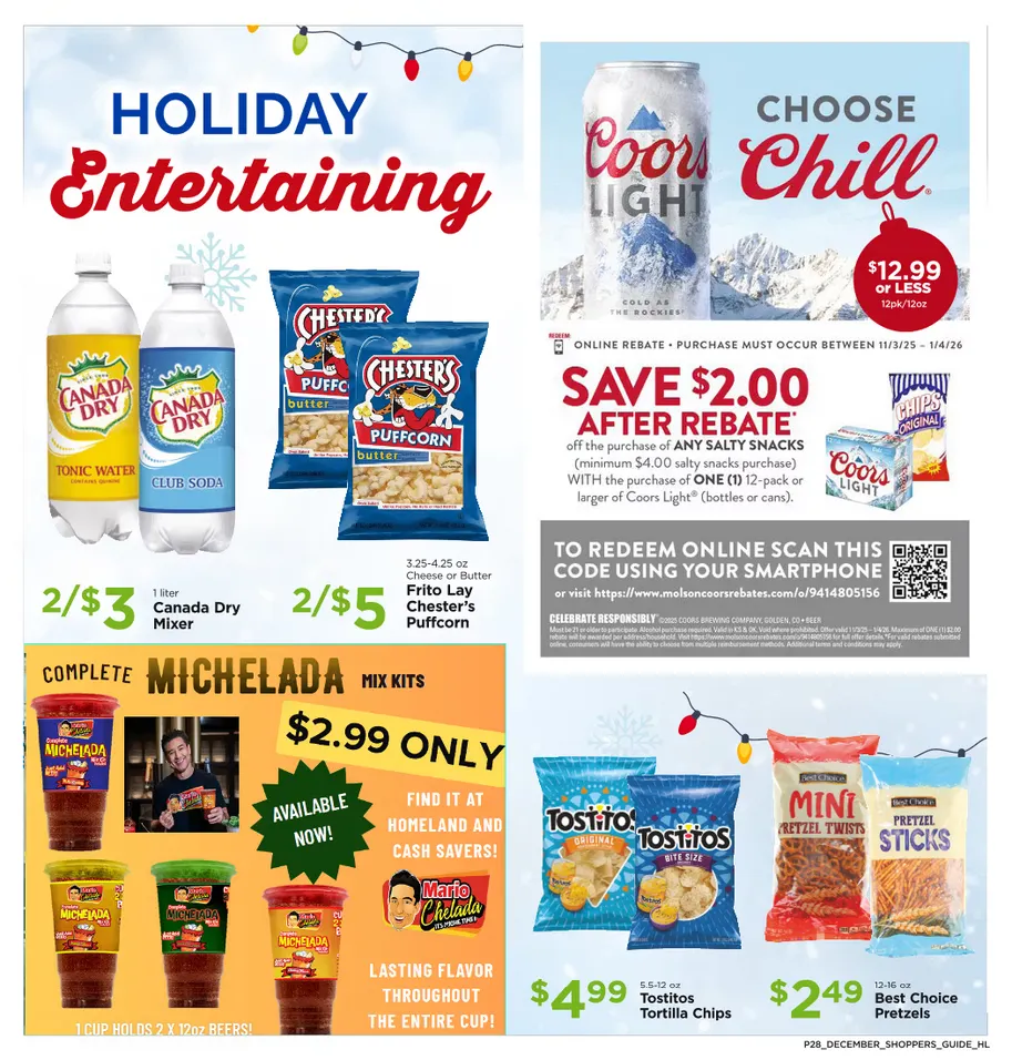 Weekly ad Homeland Sales from December 1 to December 31 2025 - Page 24