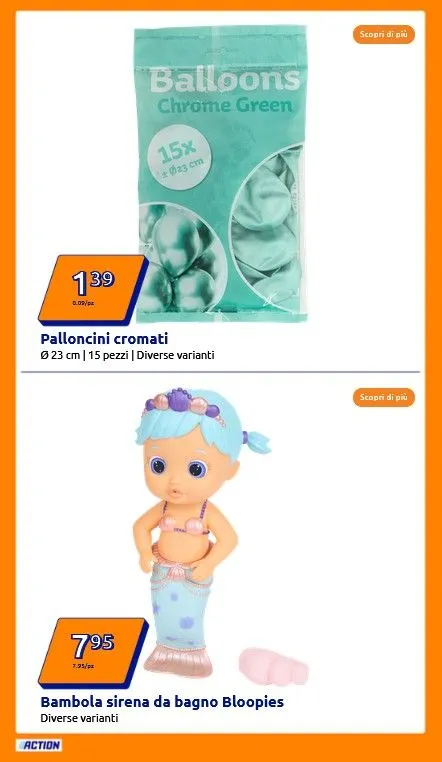 Action Volantino da 16 aprile a 22 aprile di 2025 - Pagina del volantino 26