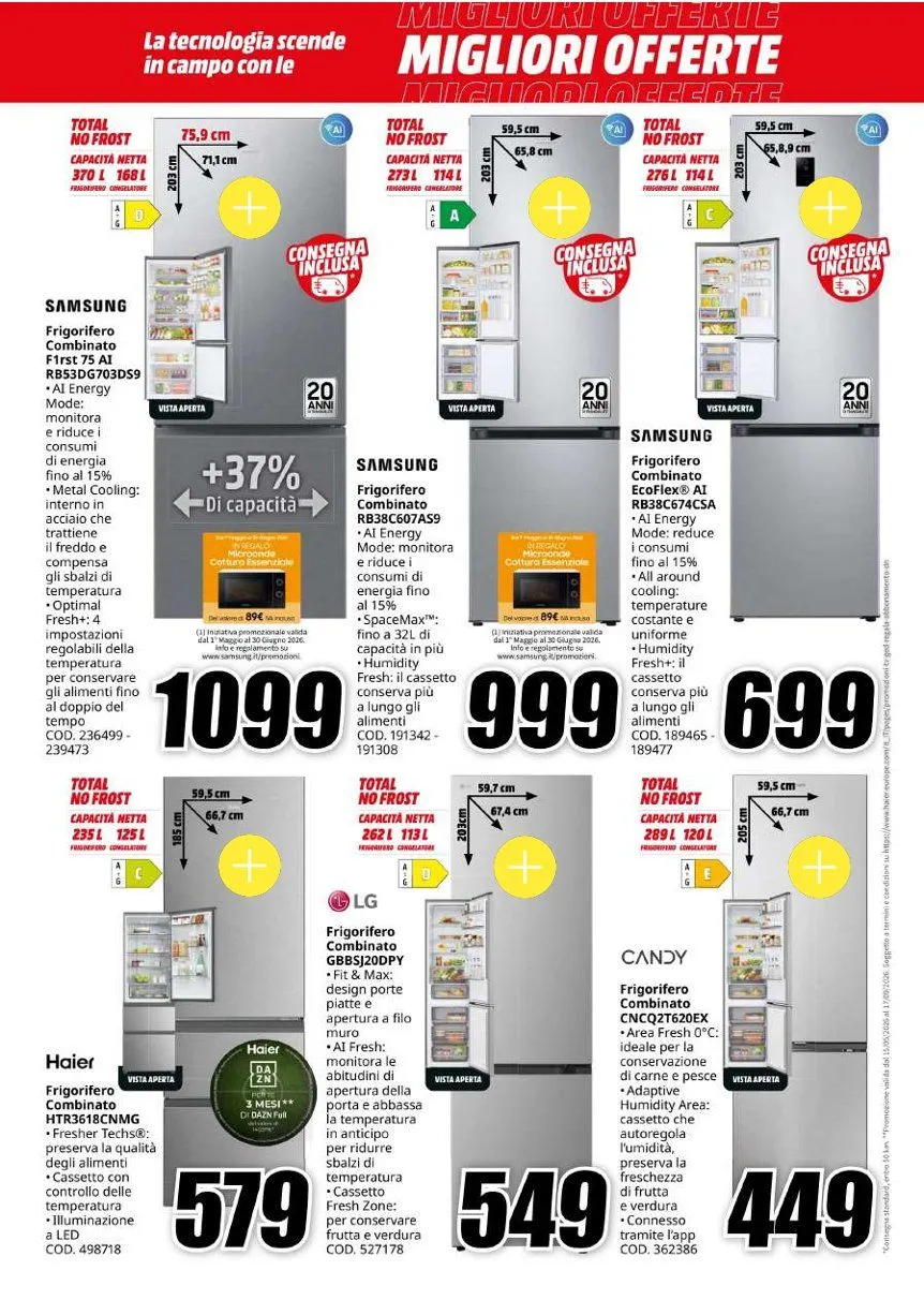 Volantini MEDIAWORLD da 18 maggio a 31 maggio di 2026 - Pagina del volantino 26