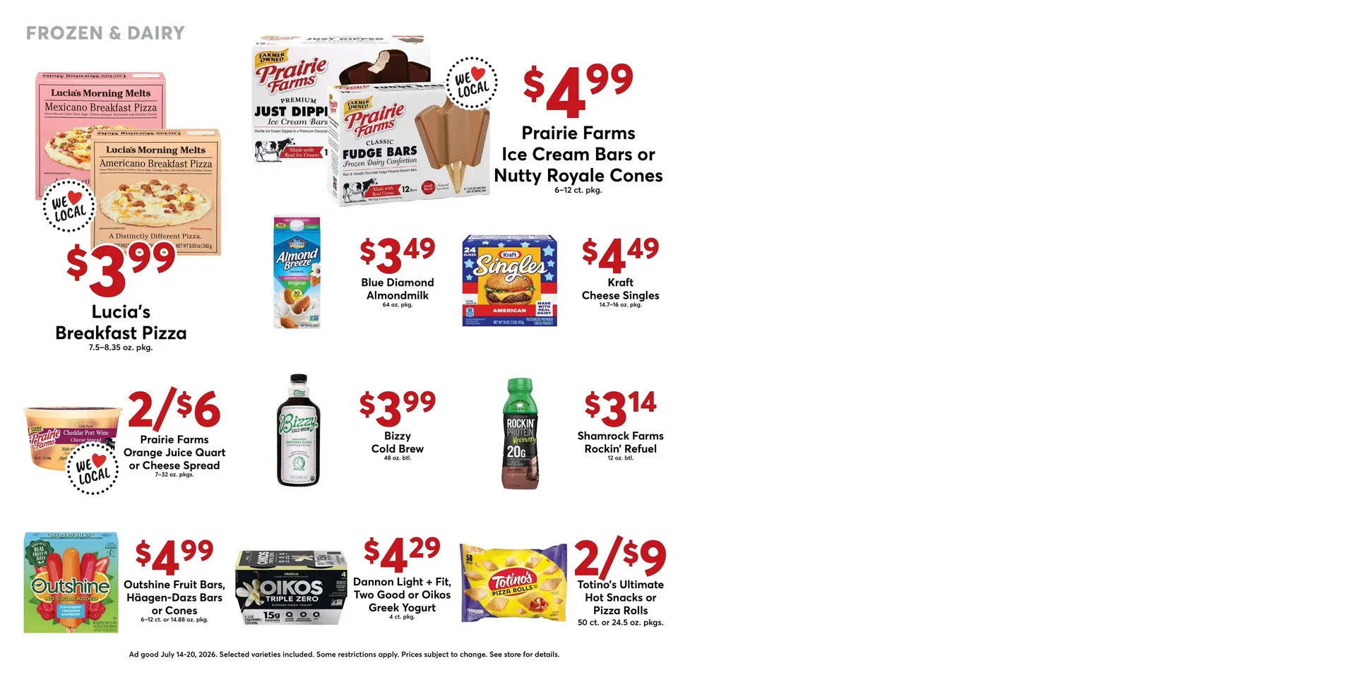 Weekly ad Dierbergs Sales from July 14 to July 20 2026 - Page 26