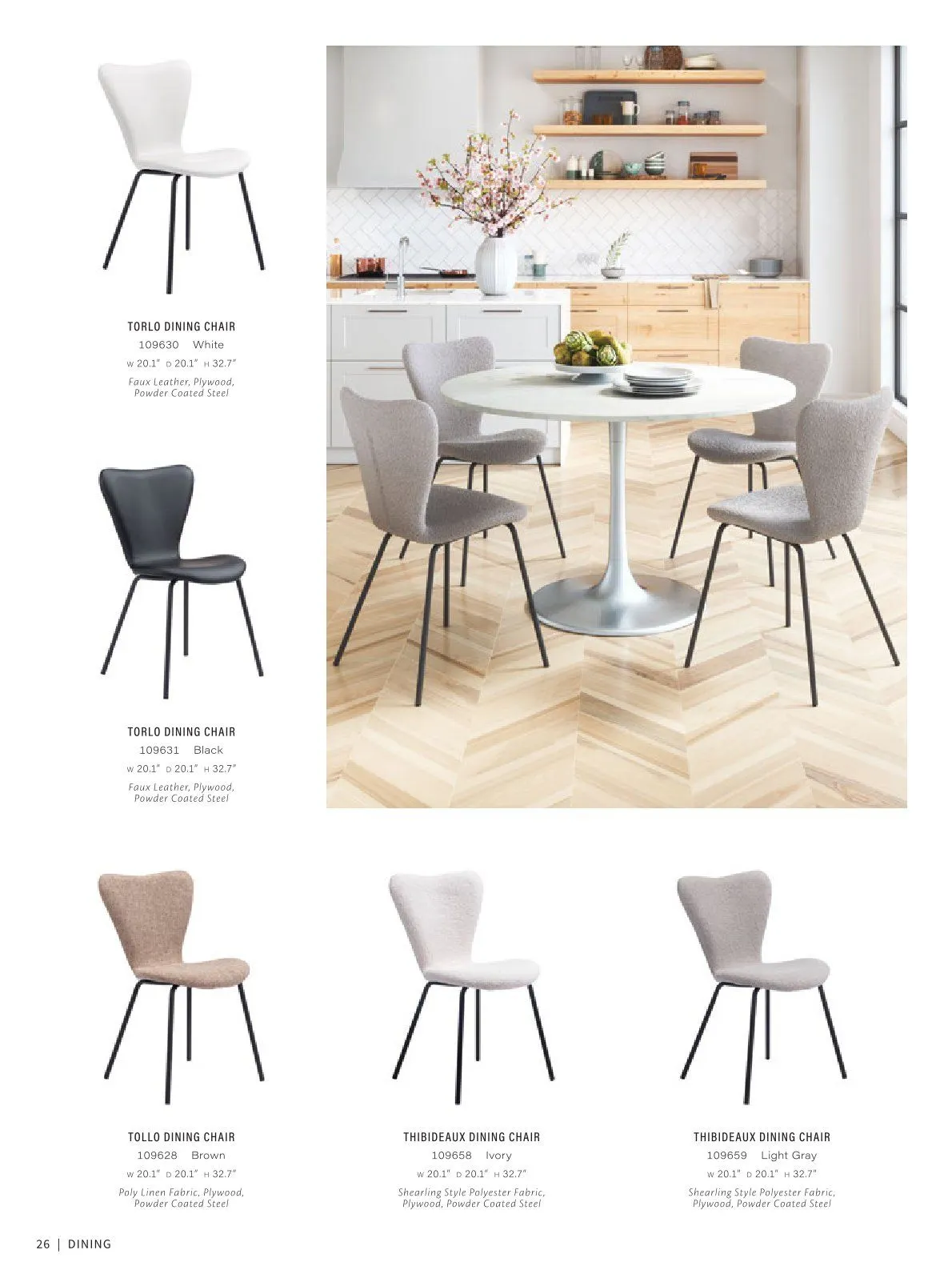 Weekly ad Zuo Modern 2025 Catalog from January 1 to December 31 2025 - Page 20