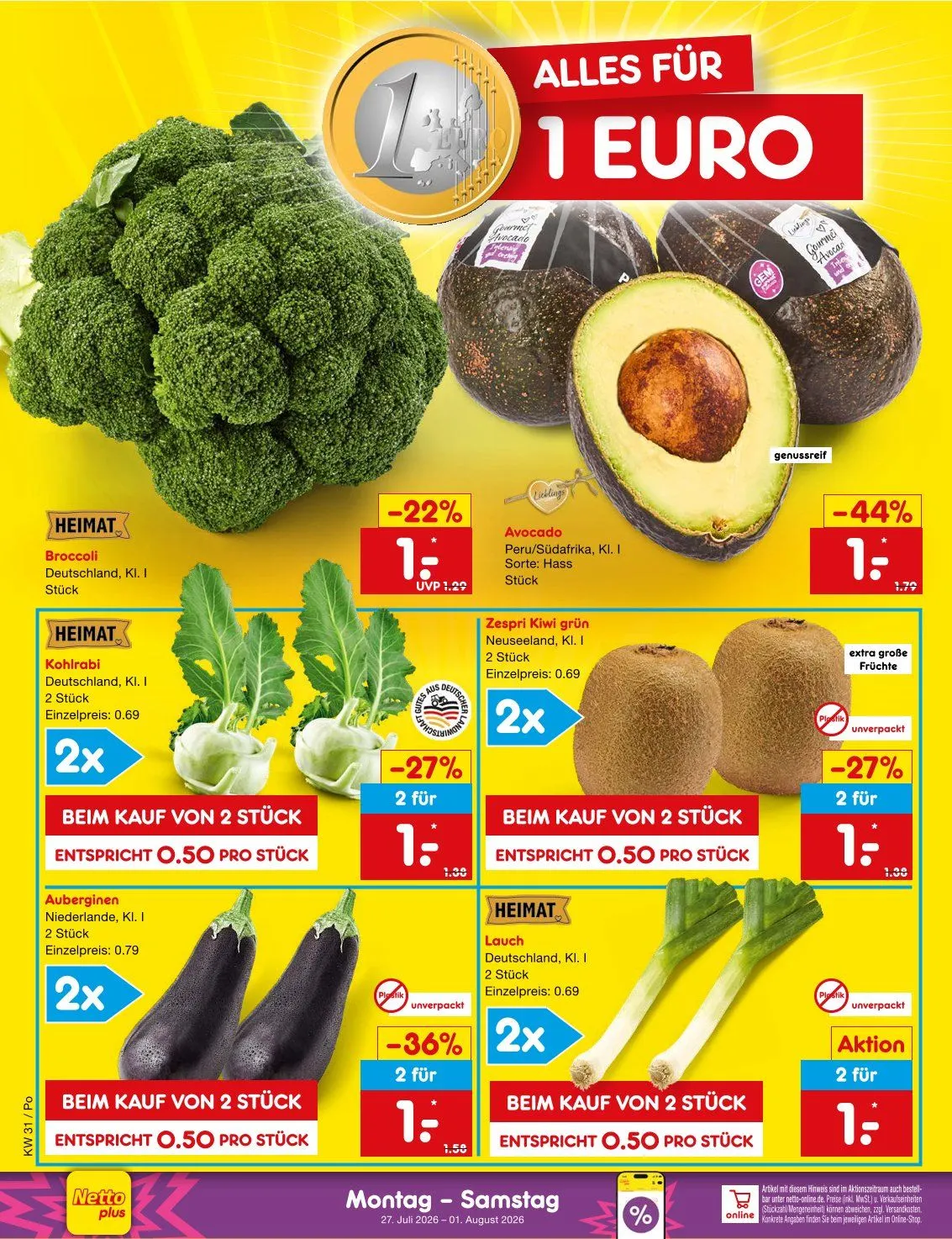 Netto Marken-Discount folders van 27 juli tot 1 augustus 2026 - Folder pagina 26