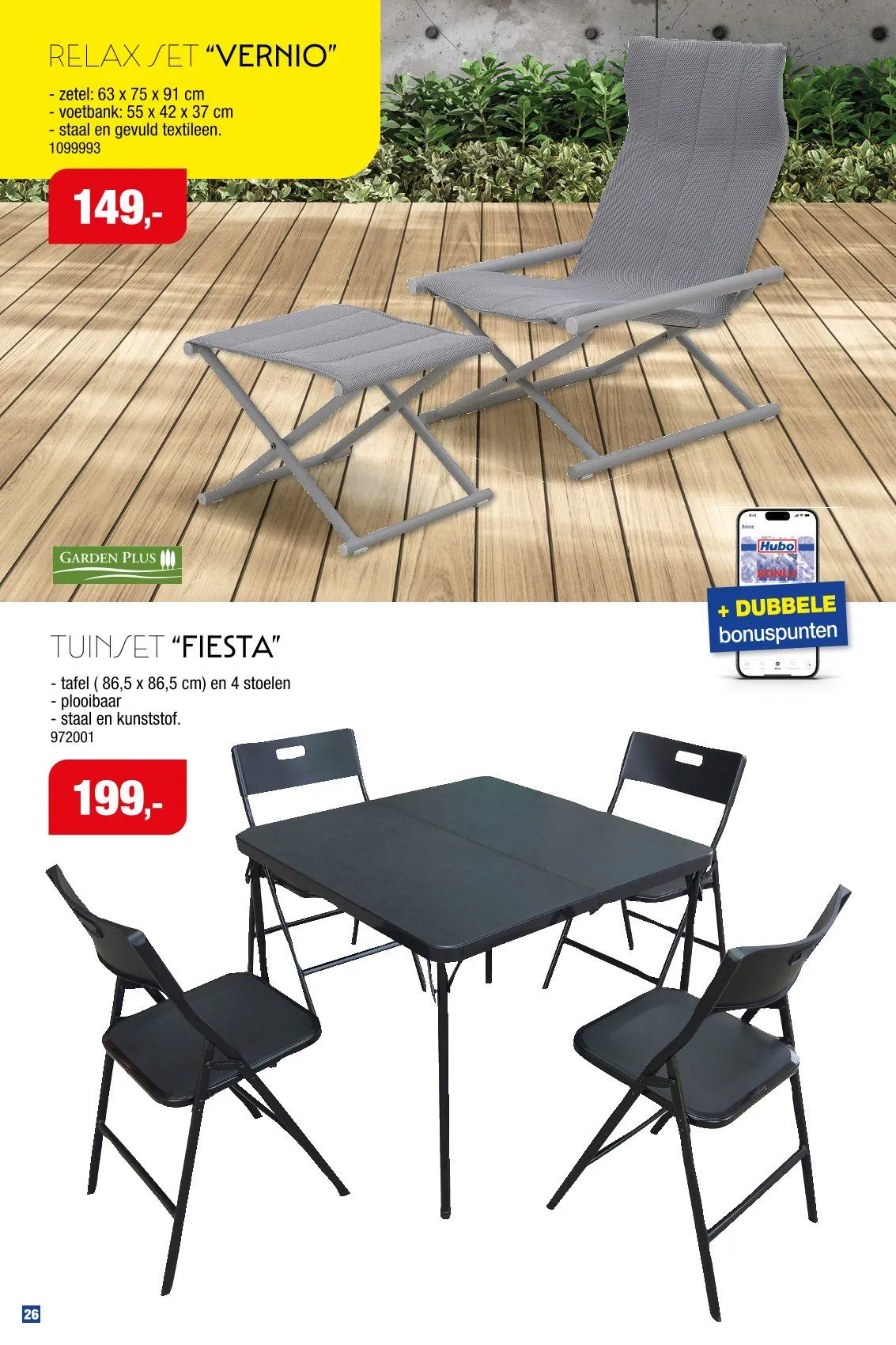 Hubo folders van 18 maart tot 31 juli 2026 - Folder pagina 26